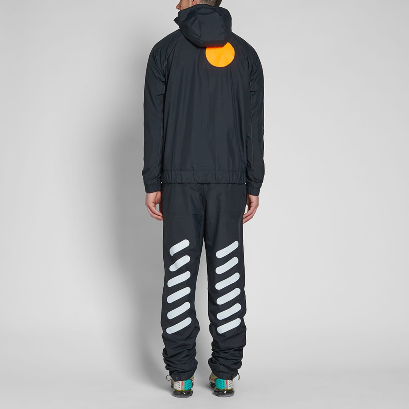 womens off white nike jacket