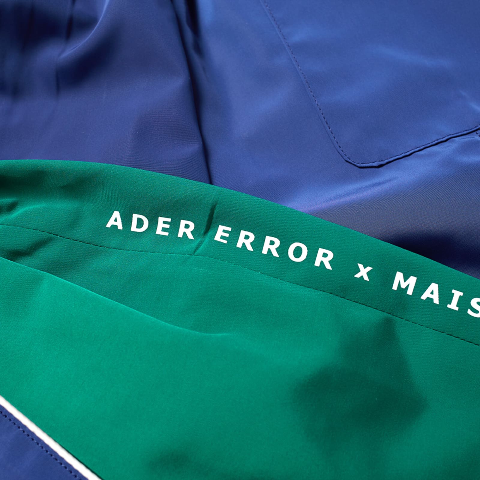 Maison Kitsuné x ADER error Line Track Trouser Navy END.