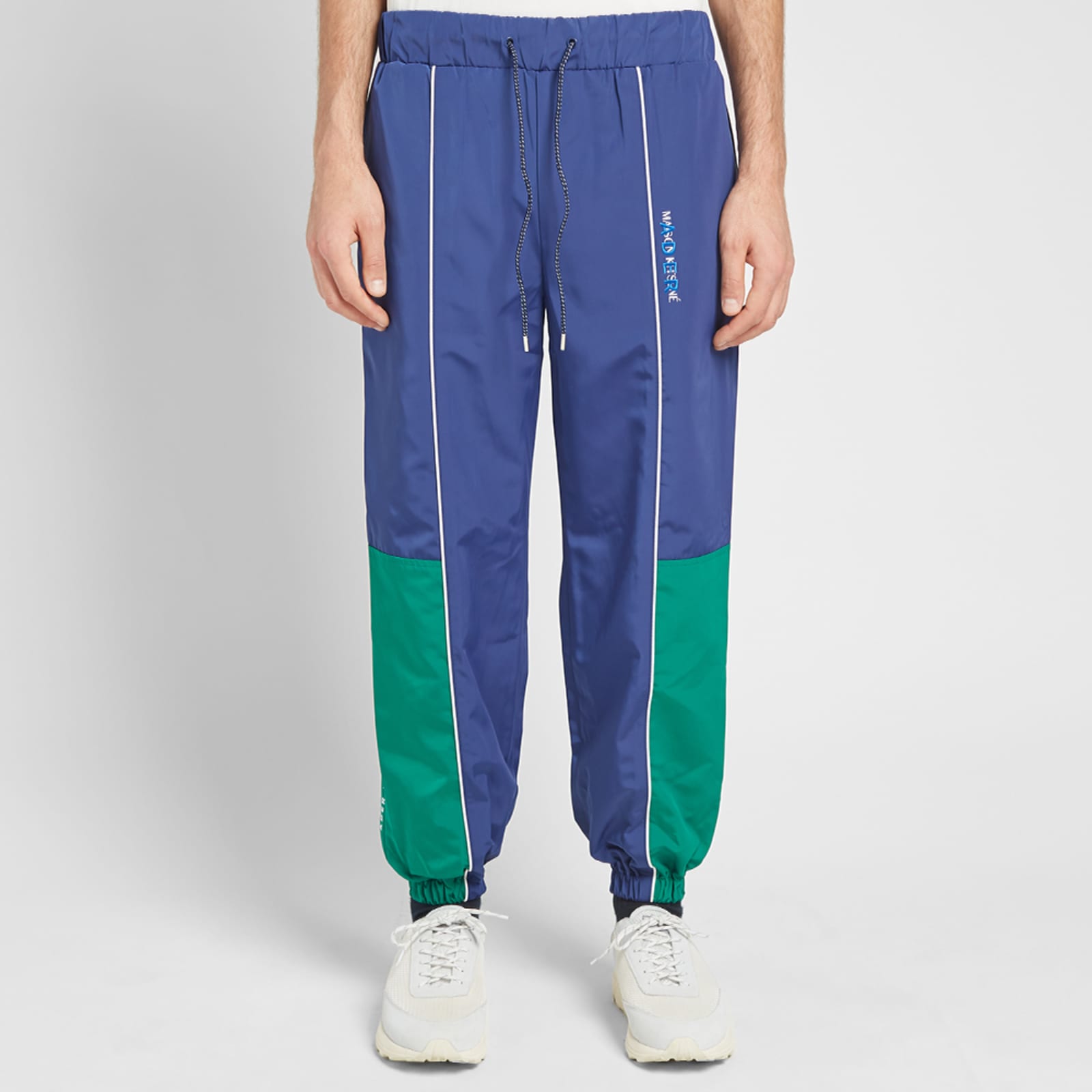 Maison Kitsuné x ADER error Line Track Trouser Navy END.