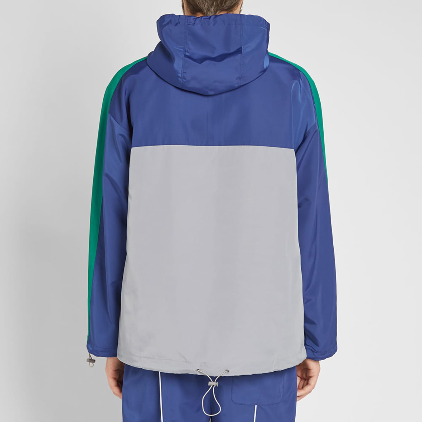 Maison Kitsuné x ADER error Zip Jacket Navy END.
