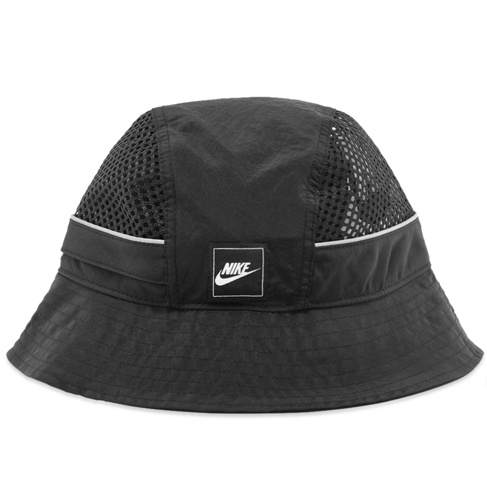 Nike Mesh Bucket Hat Black END. (US)
