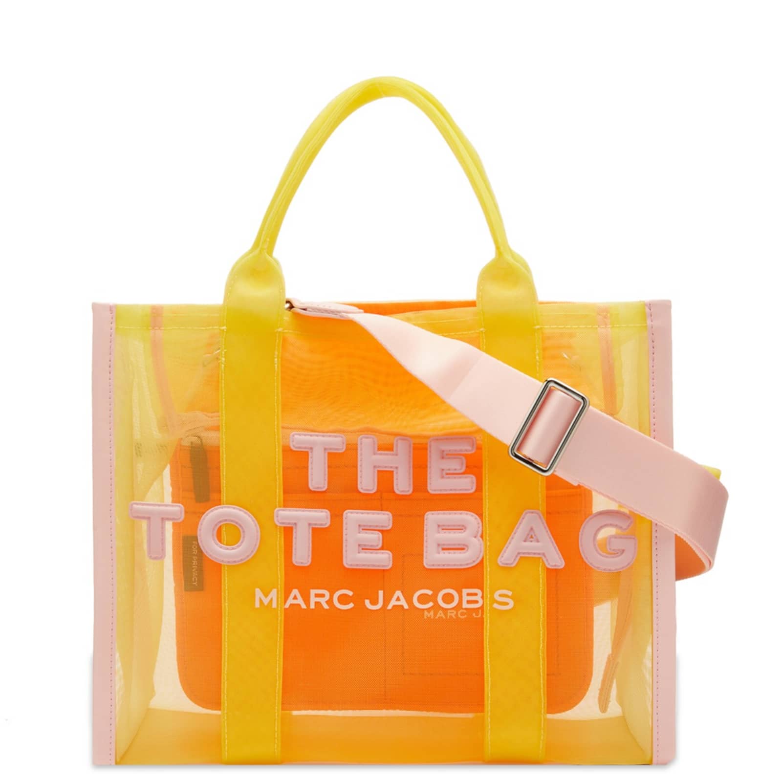 Marc Jacobs The Small Tote Yellow Multi END.