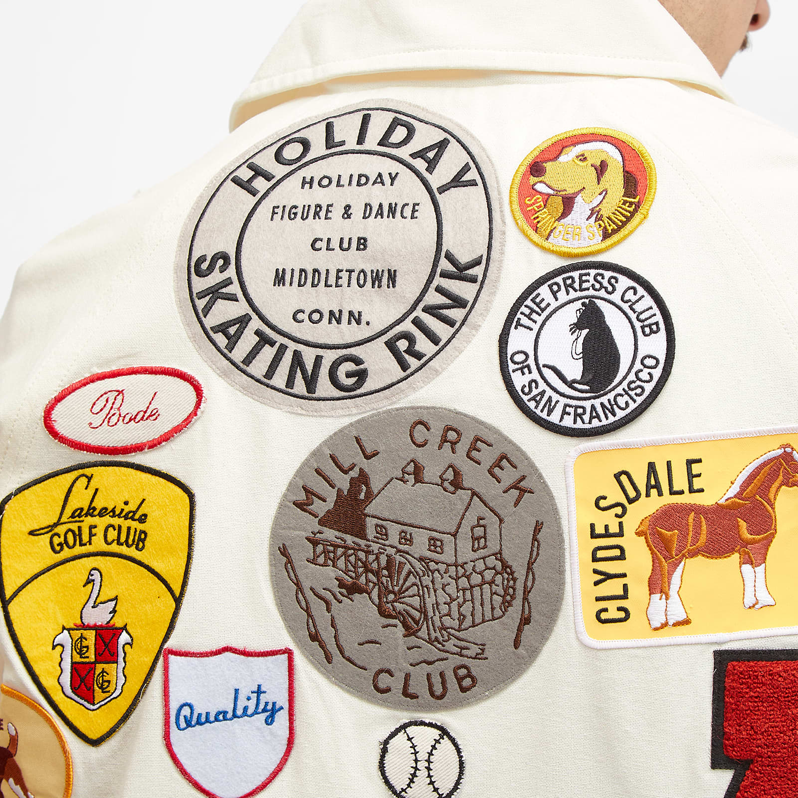 BODE Cambridge Patch Jacket