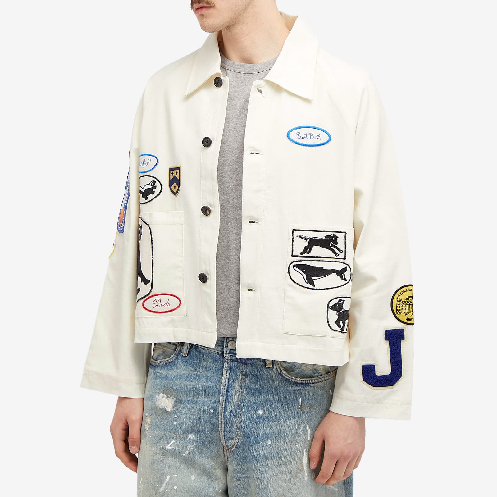 BODE Cambridge Patch Jacket
