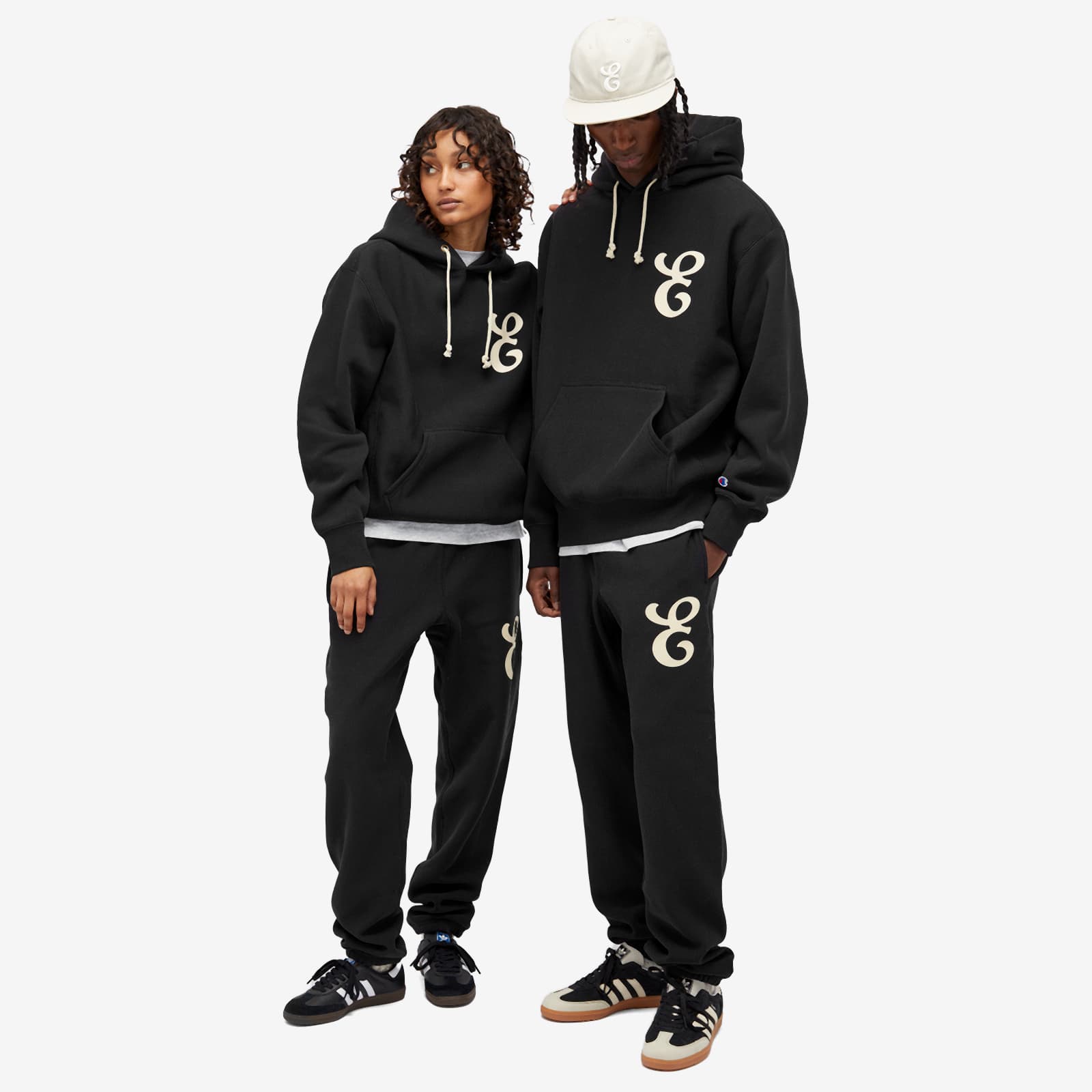 Champion for E by END. Everyday Hoodie - Black