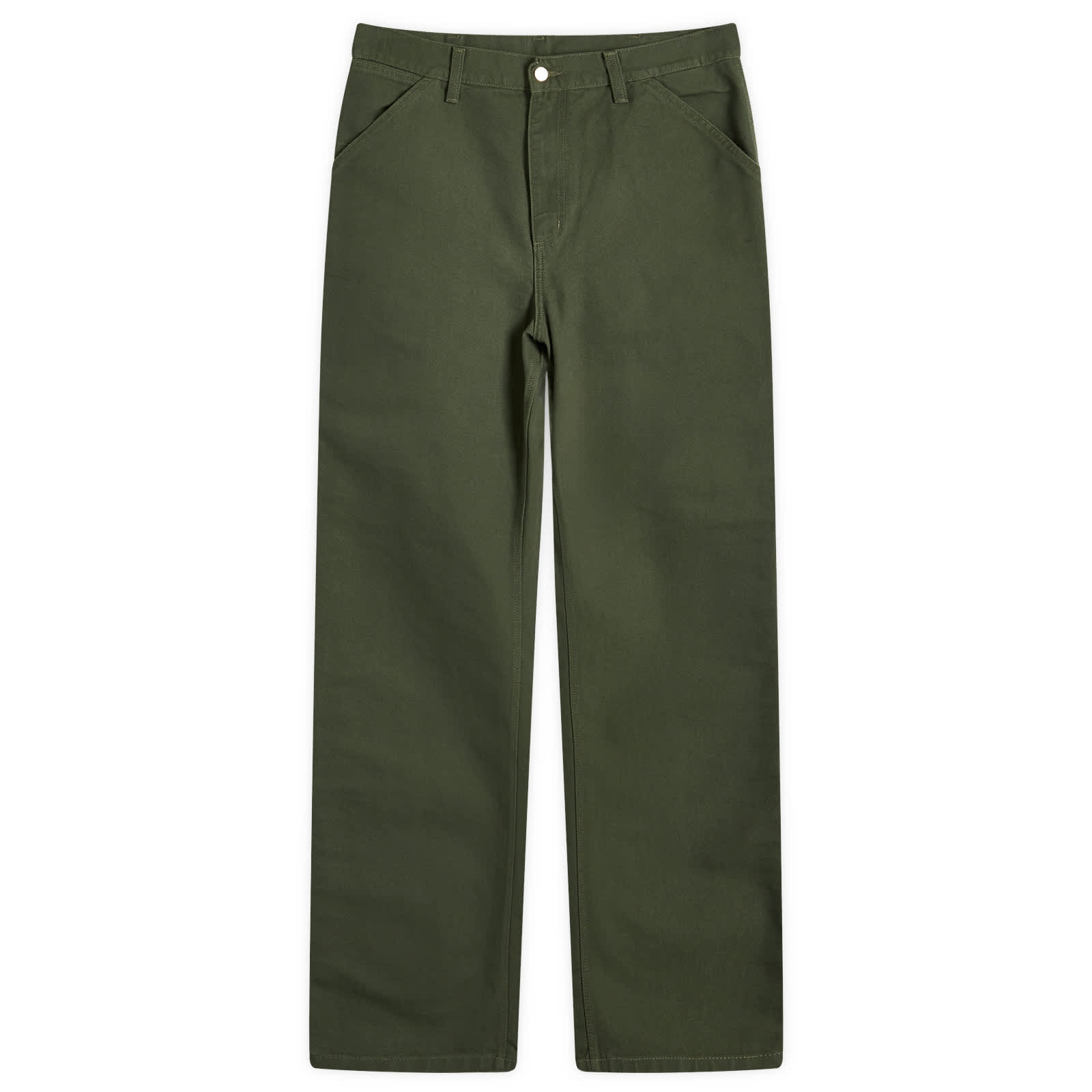 Carhartt WIP Single Knee Pant - Tarragon Rinsed