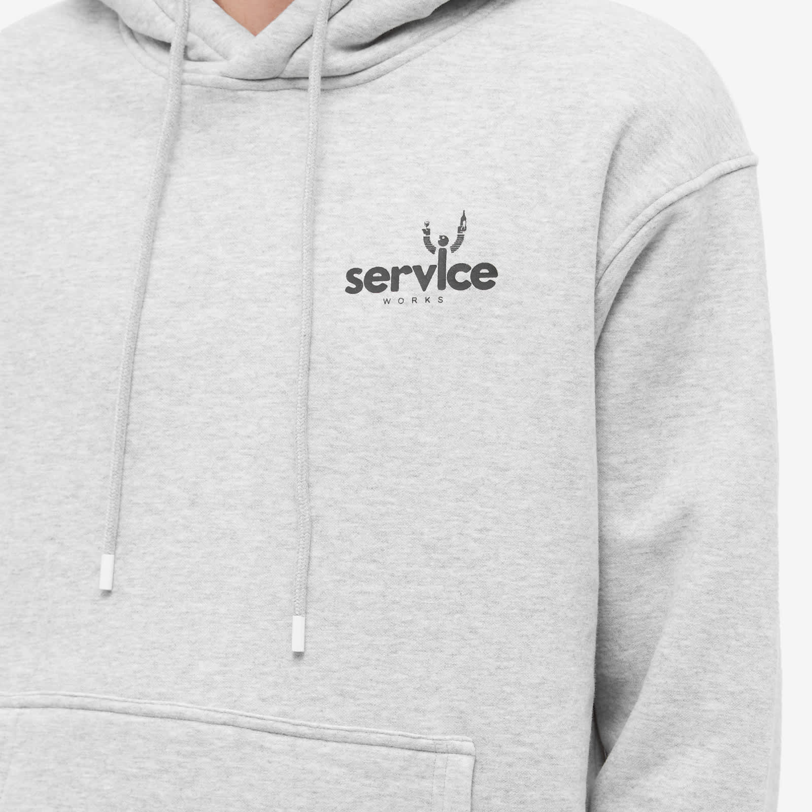 Service Works Sommelier Hoodie - Grey