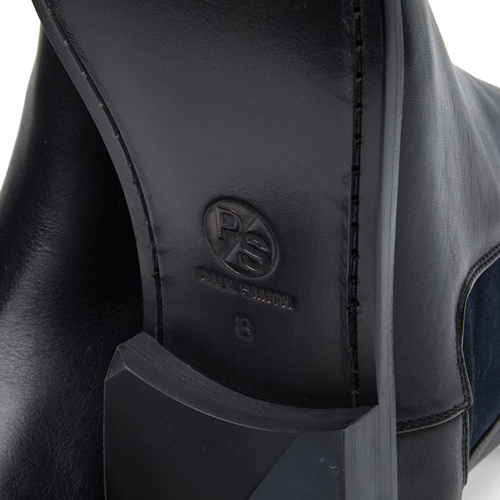 Paul Smith Gerald Chelsea Boot - Black Calf