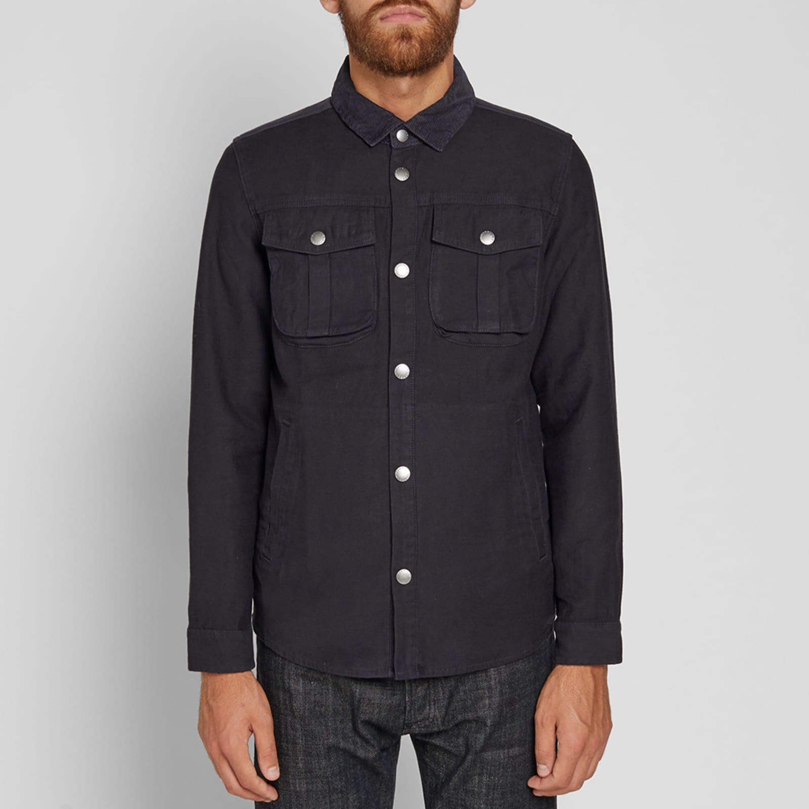 Barbour deck overshirt seaweed clearance