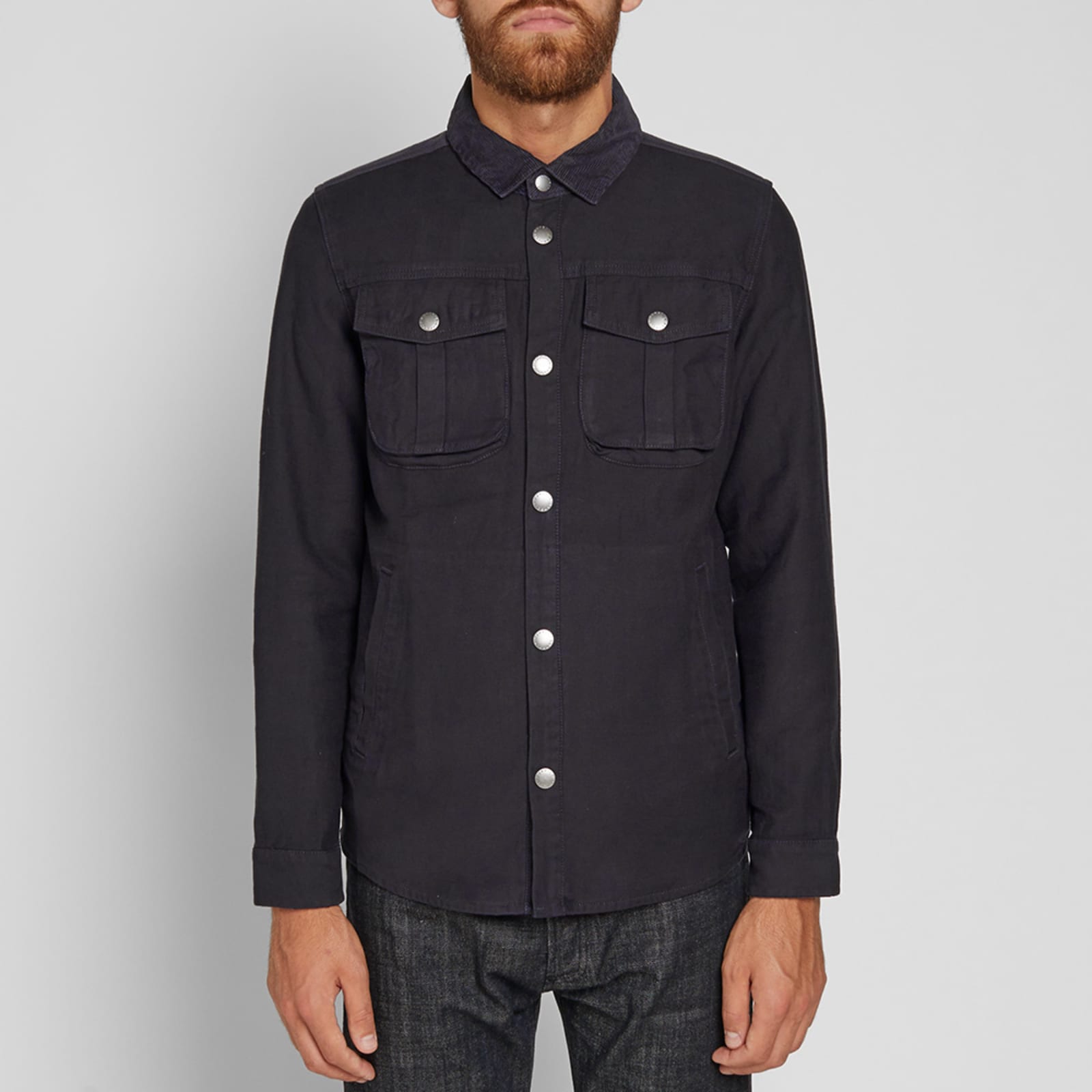 Barbour Deck Overshirt - Navy