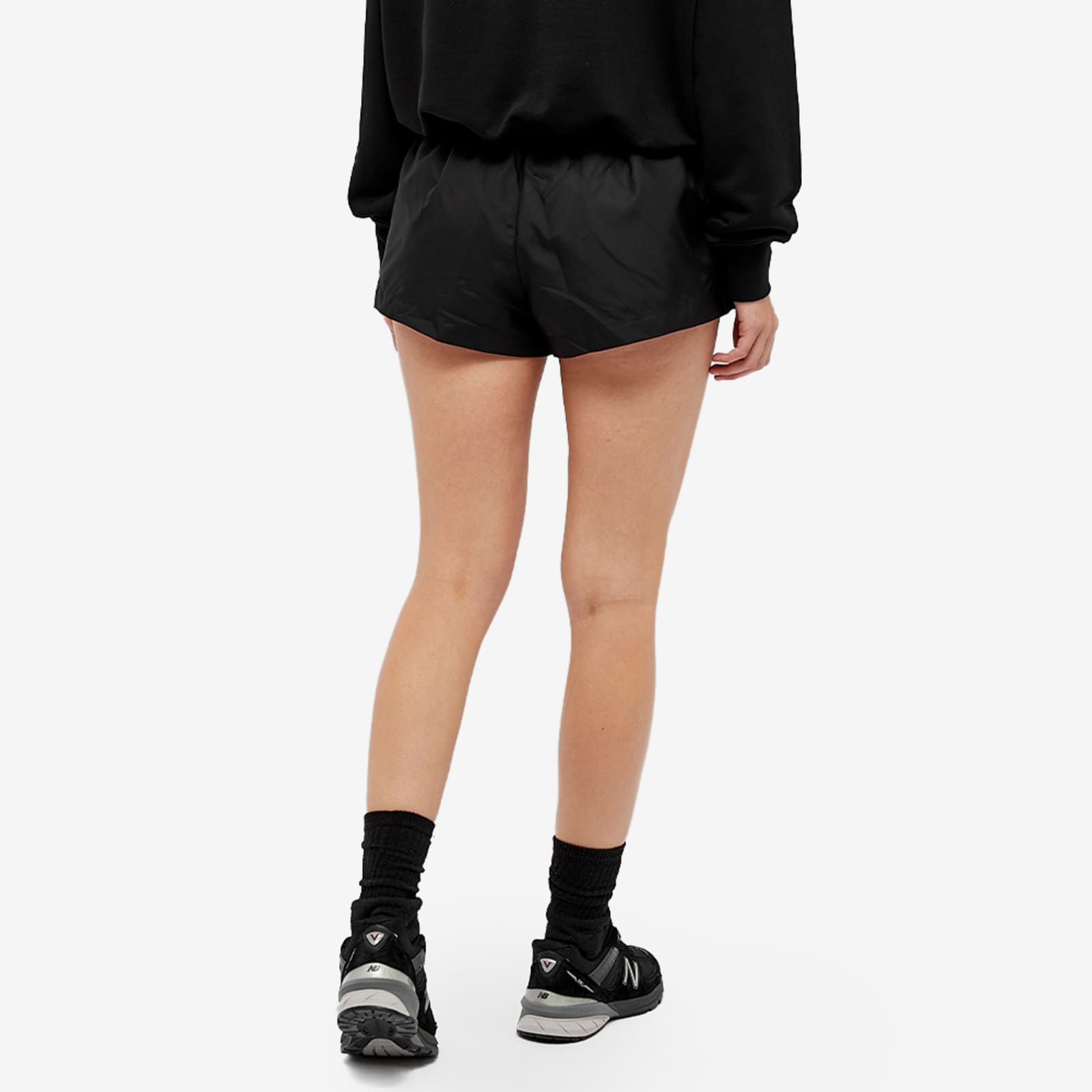 WARDROBE.NYC Utility Shorts Black END. (UK)