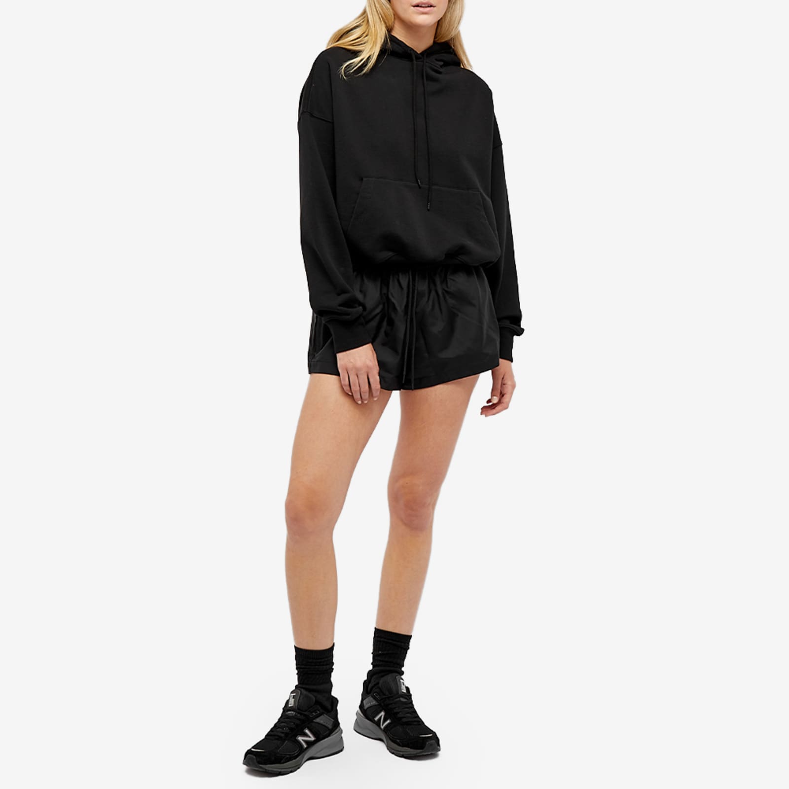 WARDROBE.NYC Utility Shorts Black END. (UK)