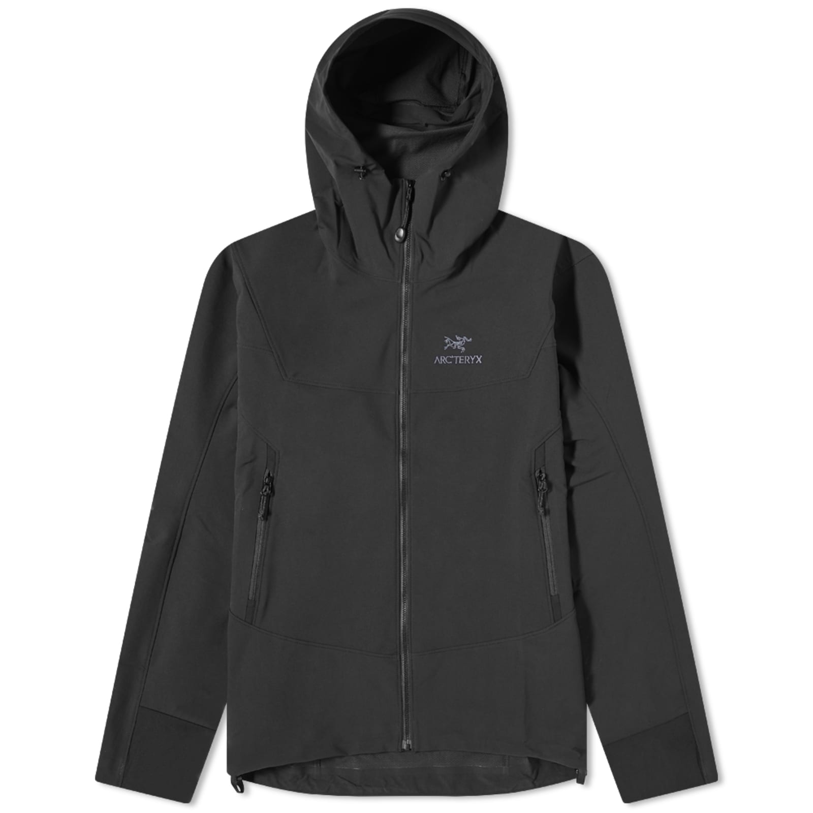 Arc'teryx Gamma LT Hooded Jacket - Black