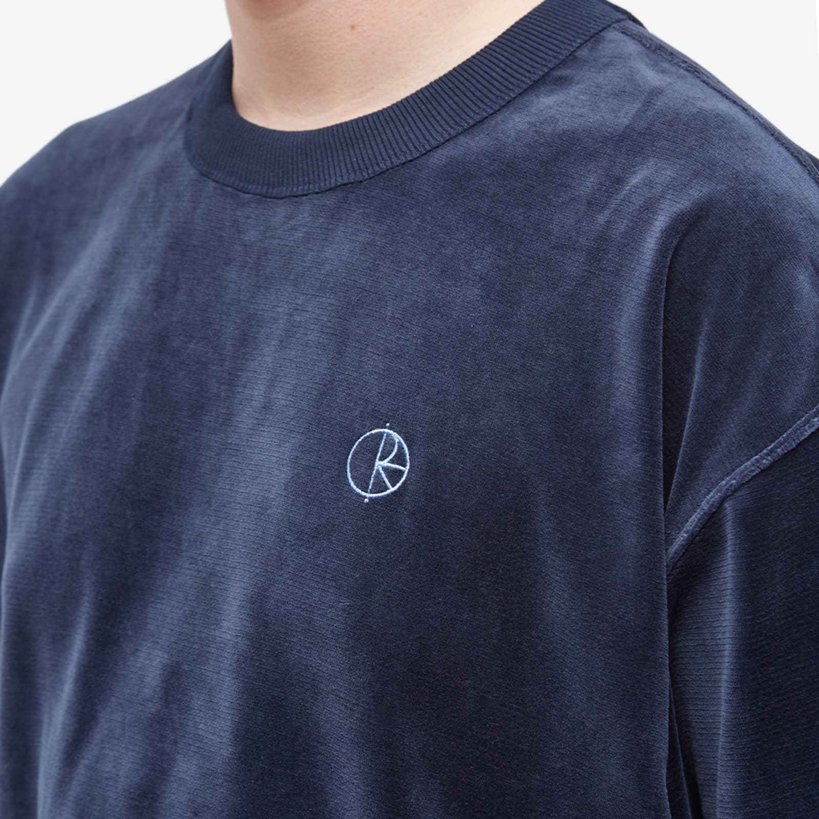 Polar Skate Co. Velour Surf T-Shirt
