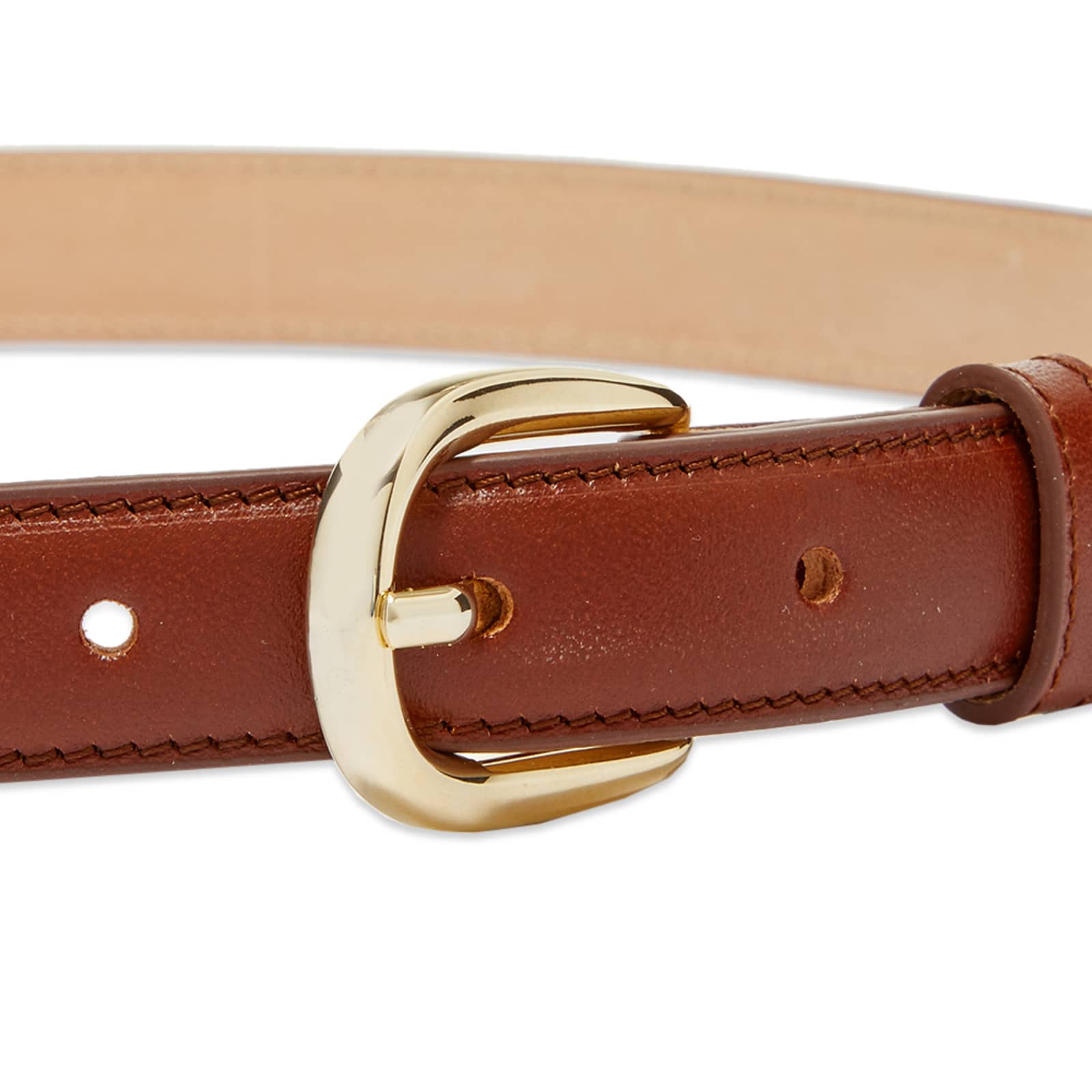 A.P.C Rosette Belt - Cad Noisette