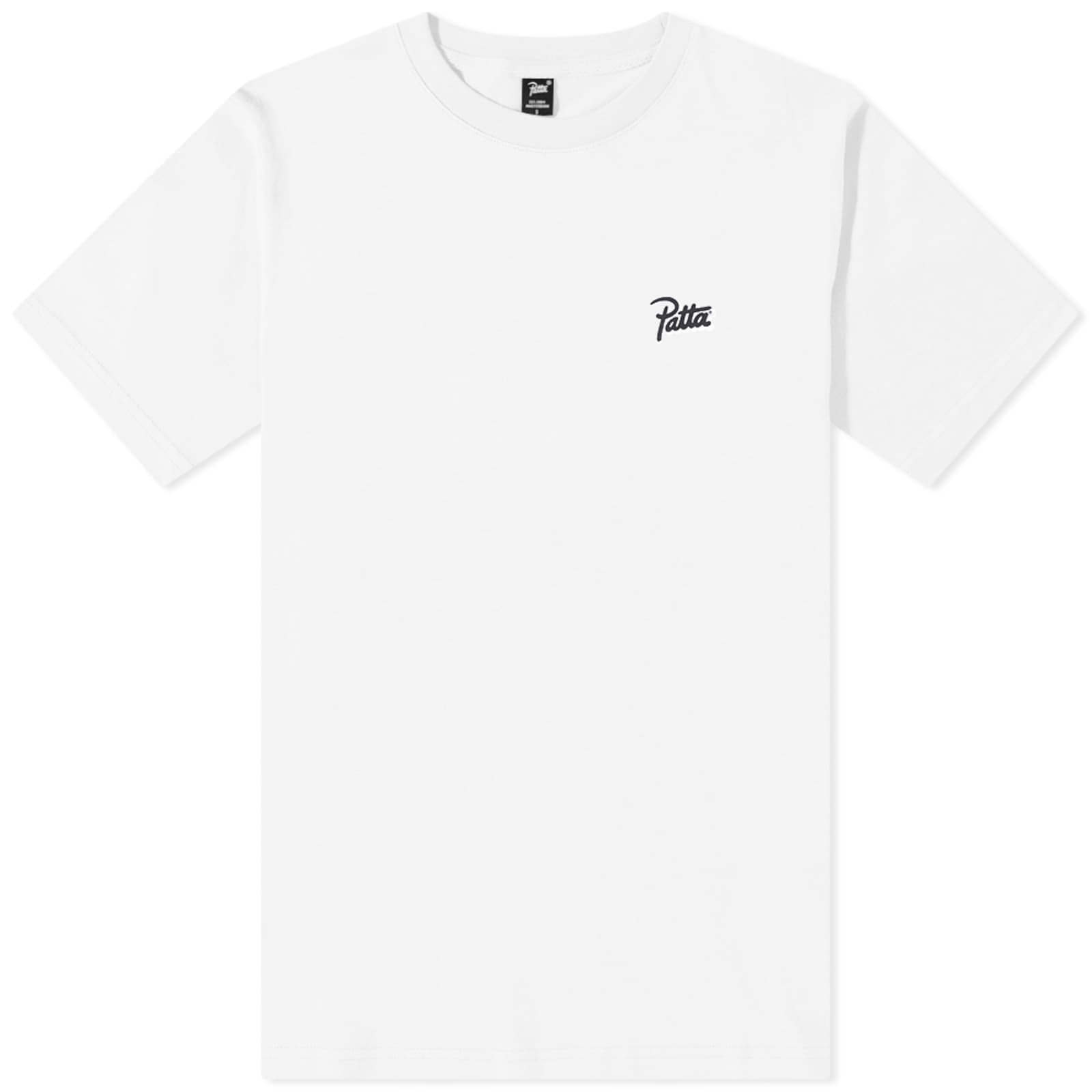 Patta We Gotta Rhyme T-Shirt - White