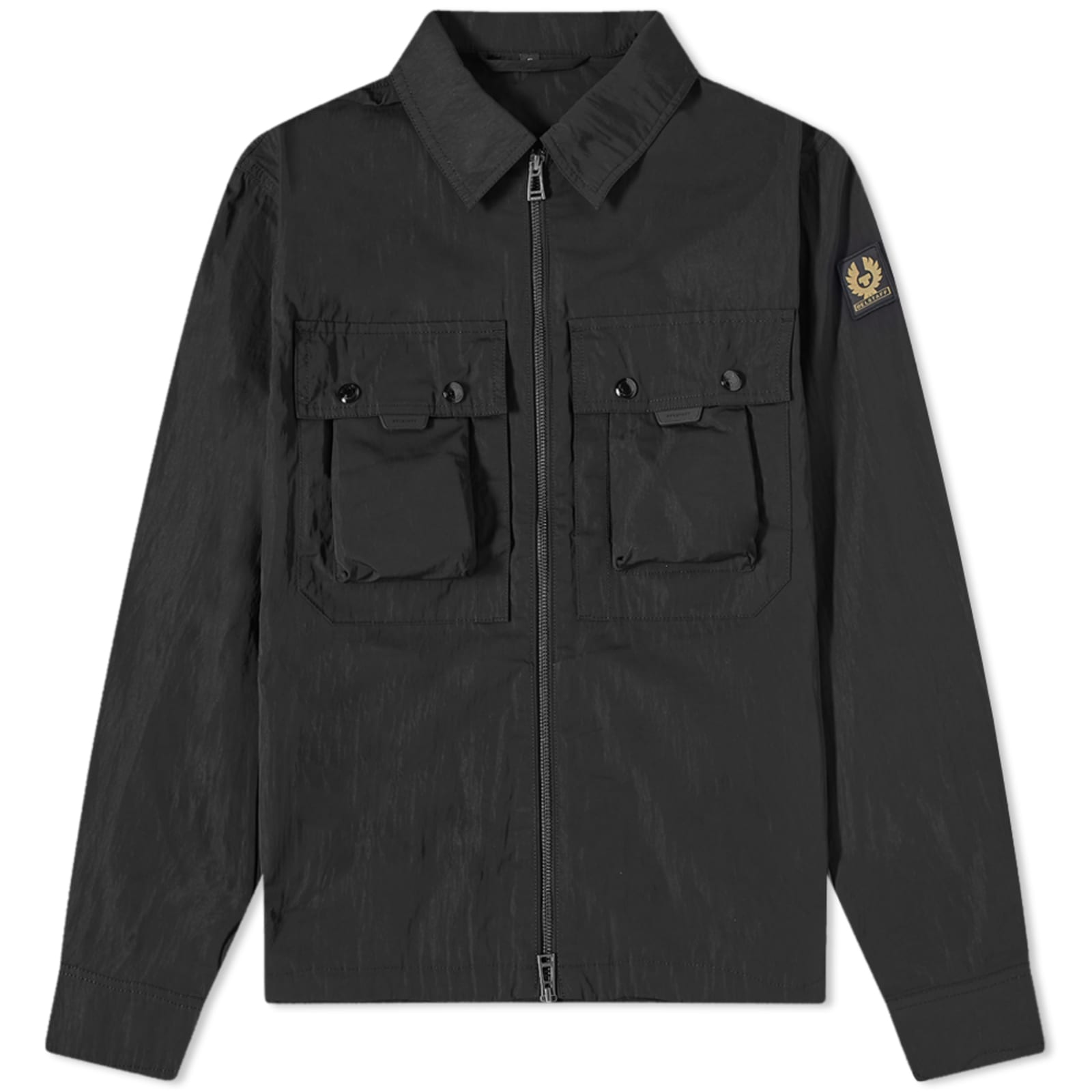 Belstaff Tactical Overshirt Black END.