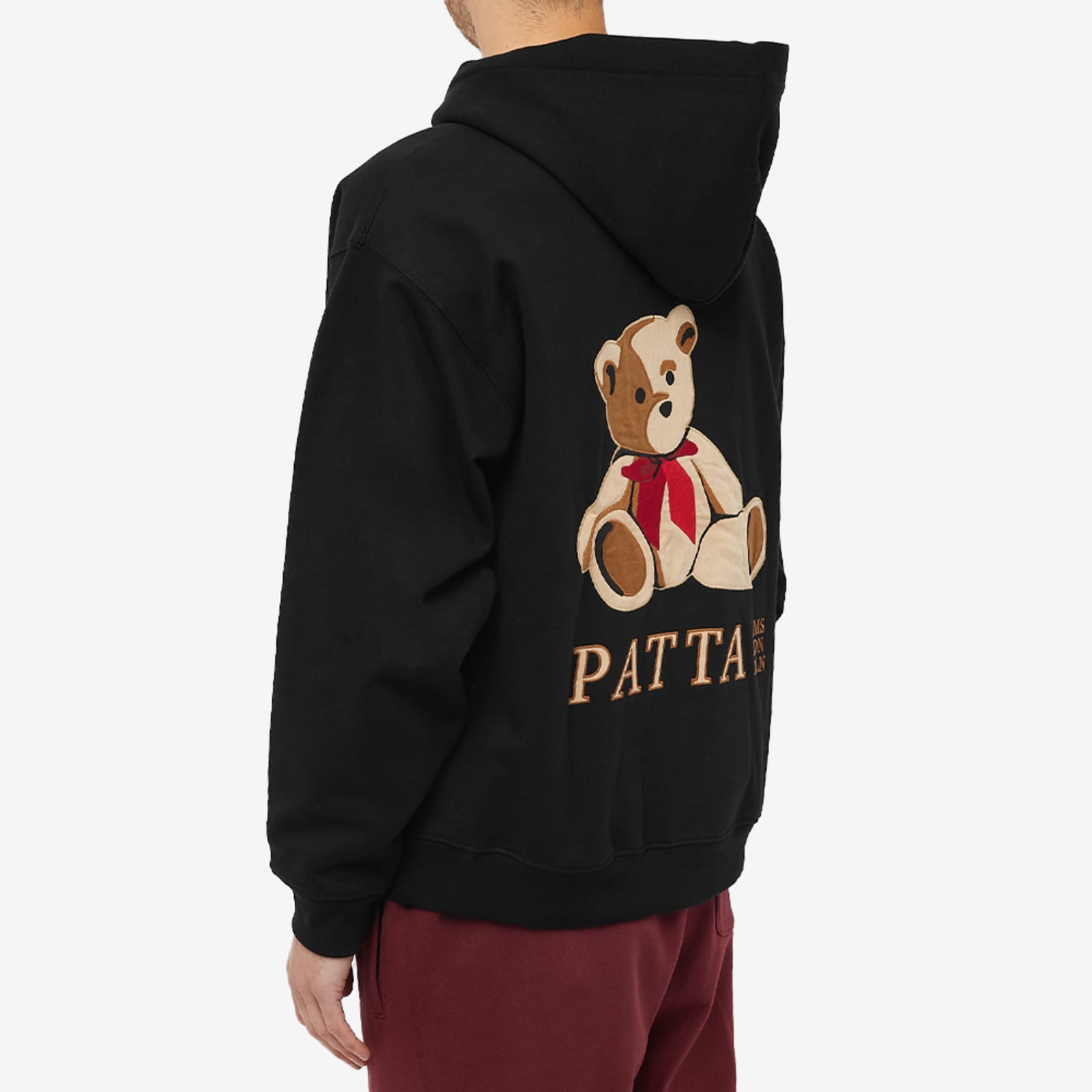 Patta hoodie black clearance