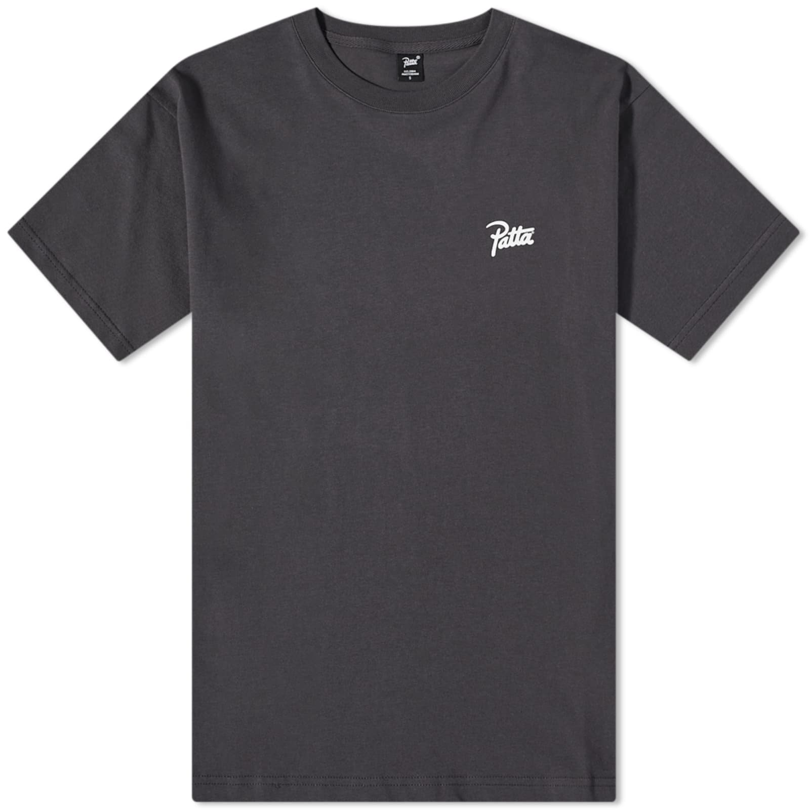 Patta Yo What s Up T Shirt Black END US 