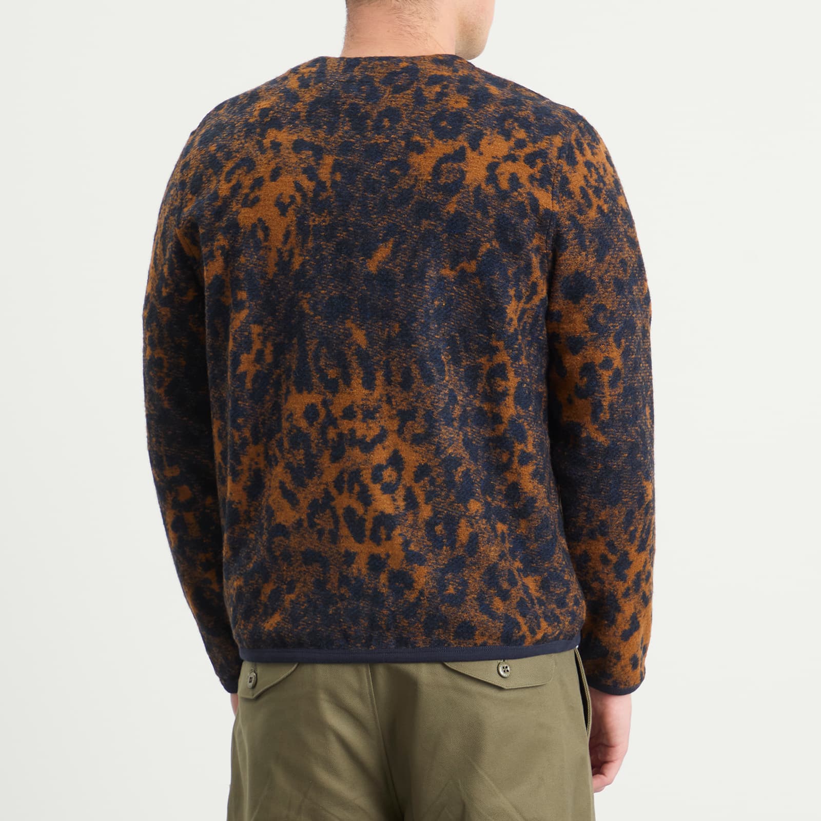 Universal Works Night Leopard Cardigan