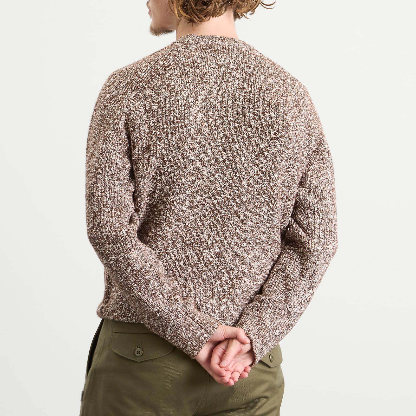 NN07 Jacobo Boucle Ribbed Jumper