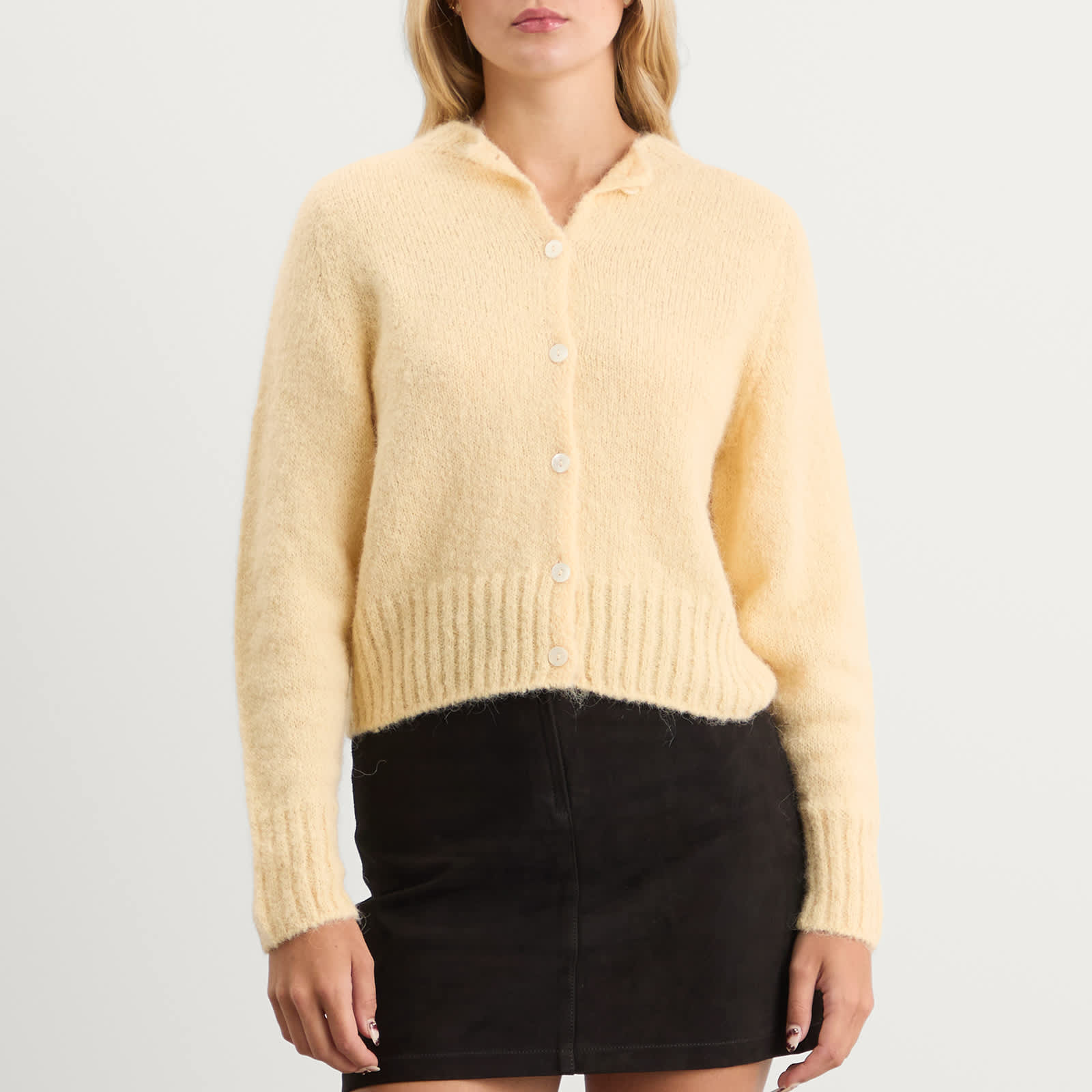 Nothing Written Alpaca Knit Cardigan