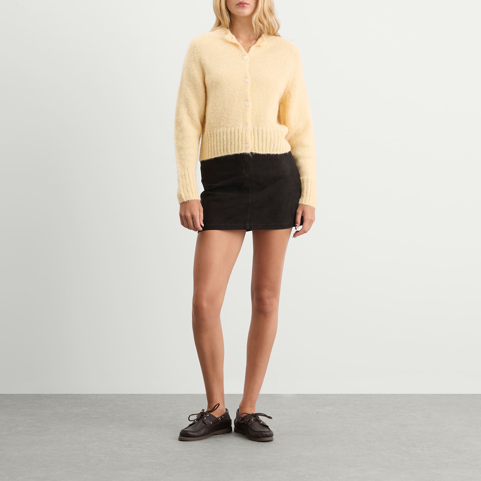 Nothing Written Alpaca Knit Cardigan