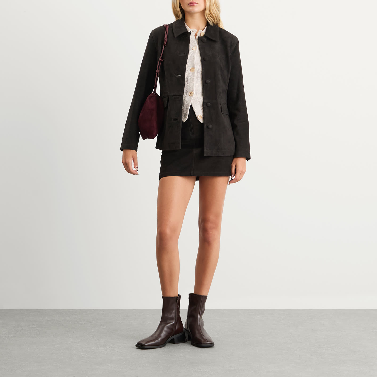 Nothing Written Rona Suede Jacket