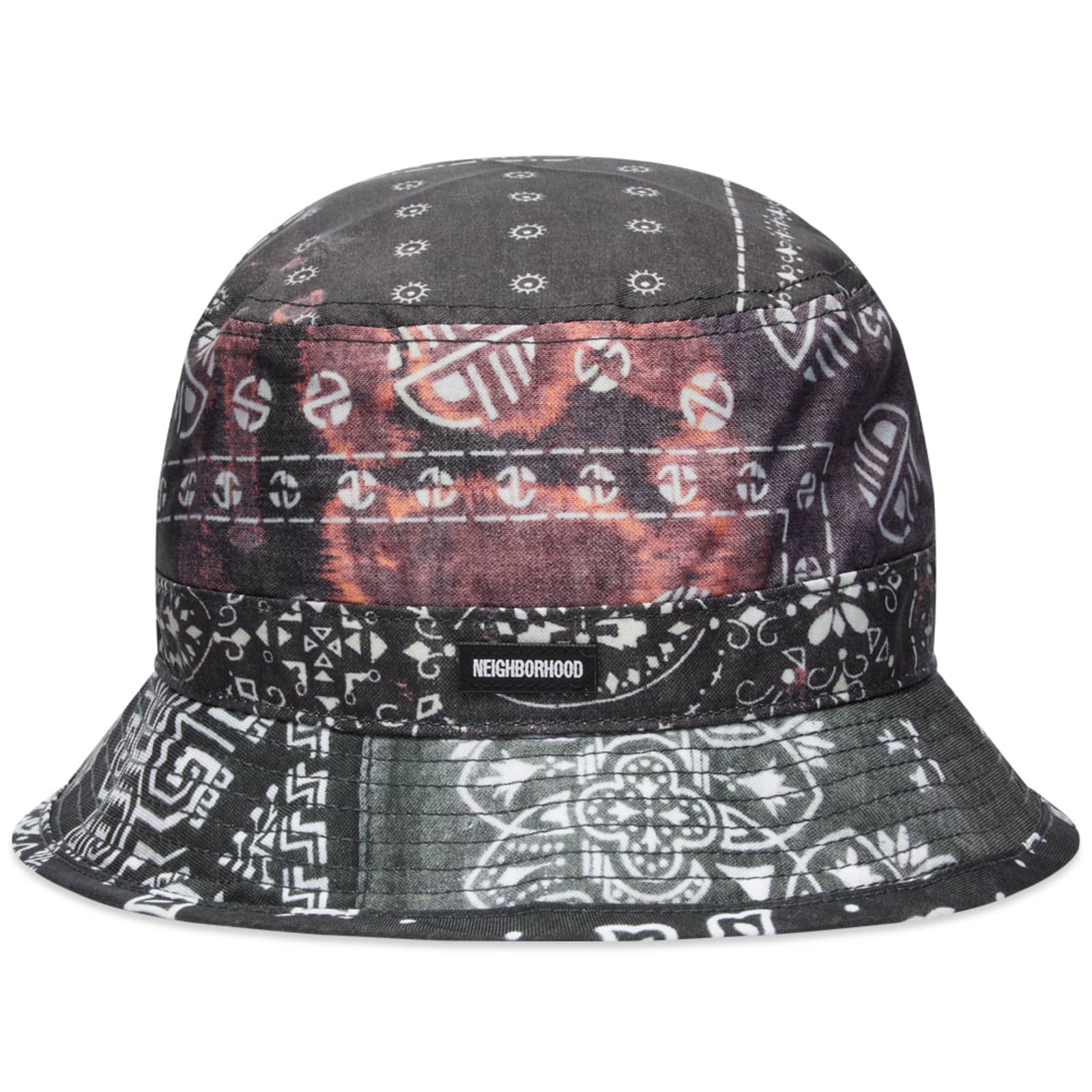 Neighborhood Bucket Hat Black END. (AU)