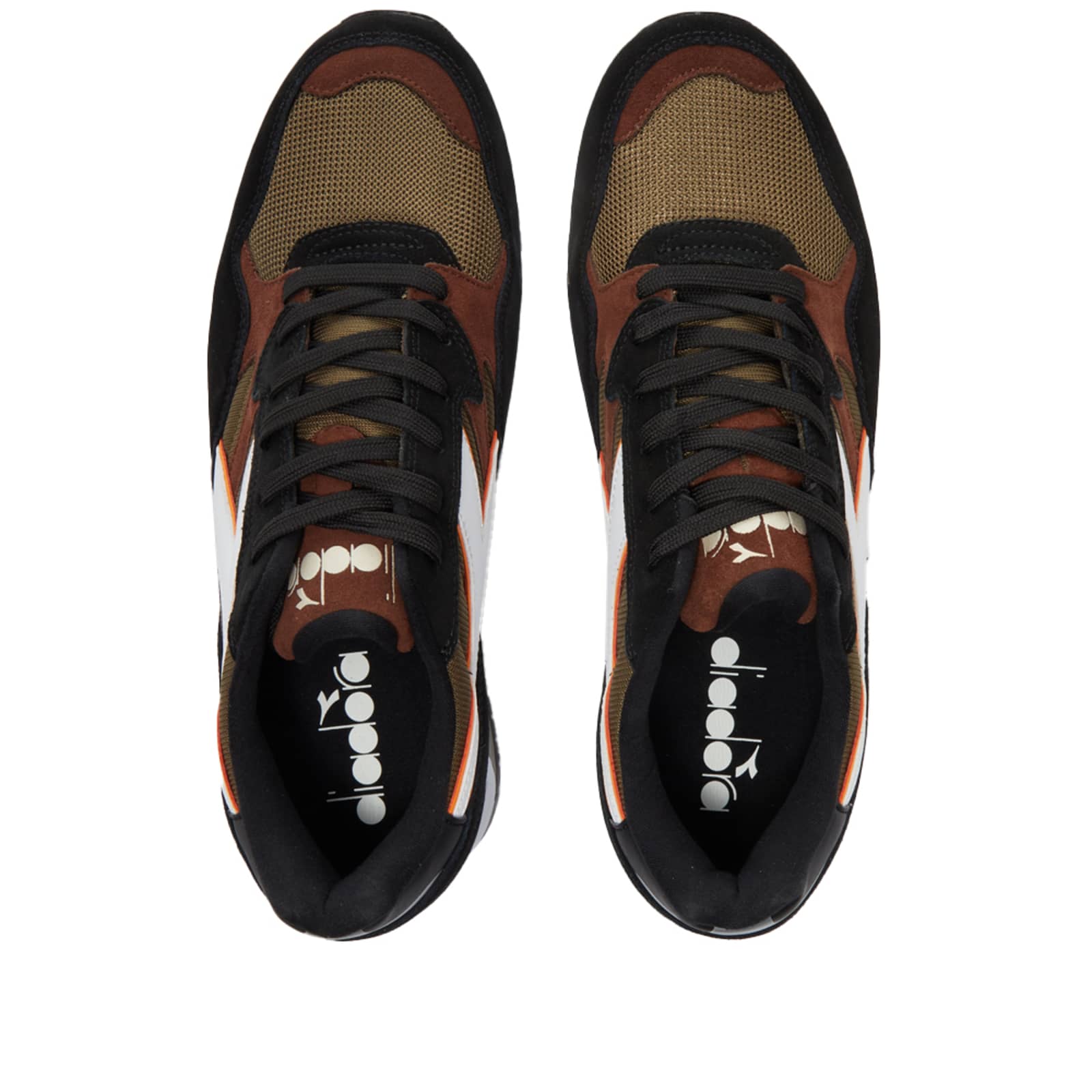 Diadora N902 Black & Green Beech | END. (GB)