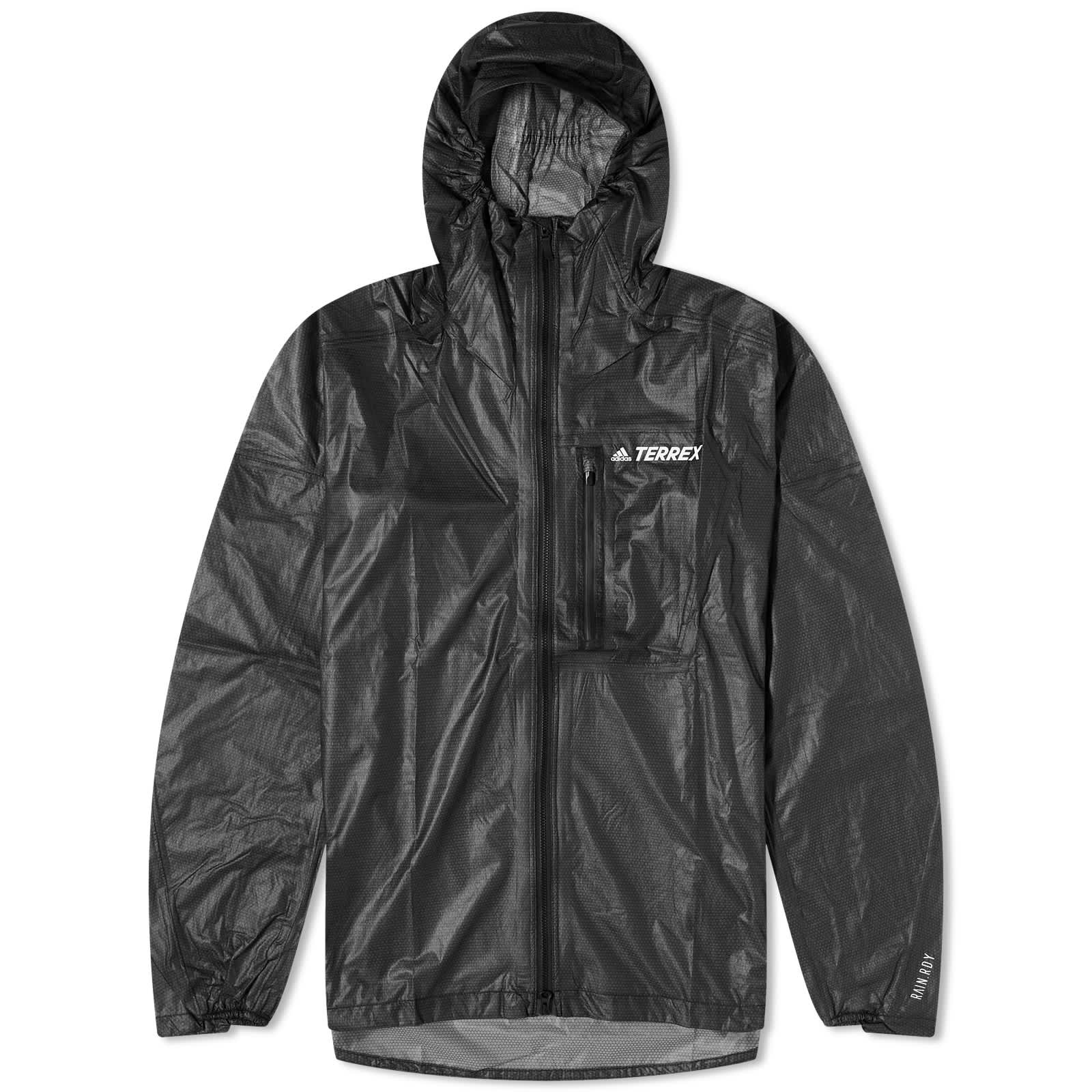 Adidas Agravic Rain Jacket Black END. (US)