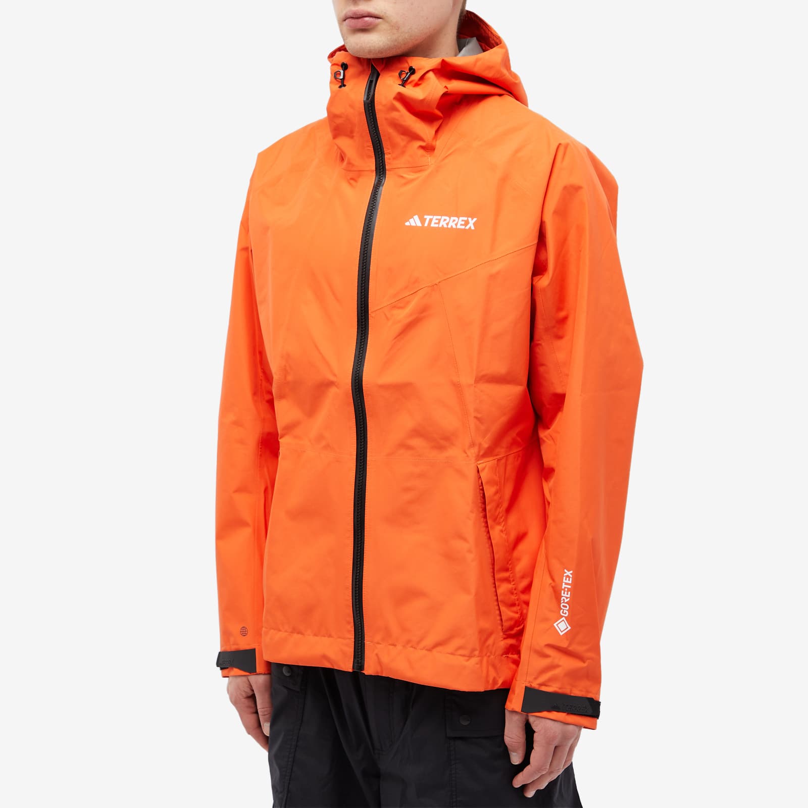 Adidas Xperior GoreTex Packable Jacket Semi Impact Orange END. (GB)