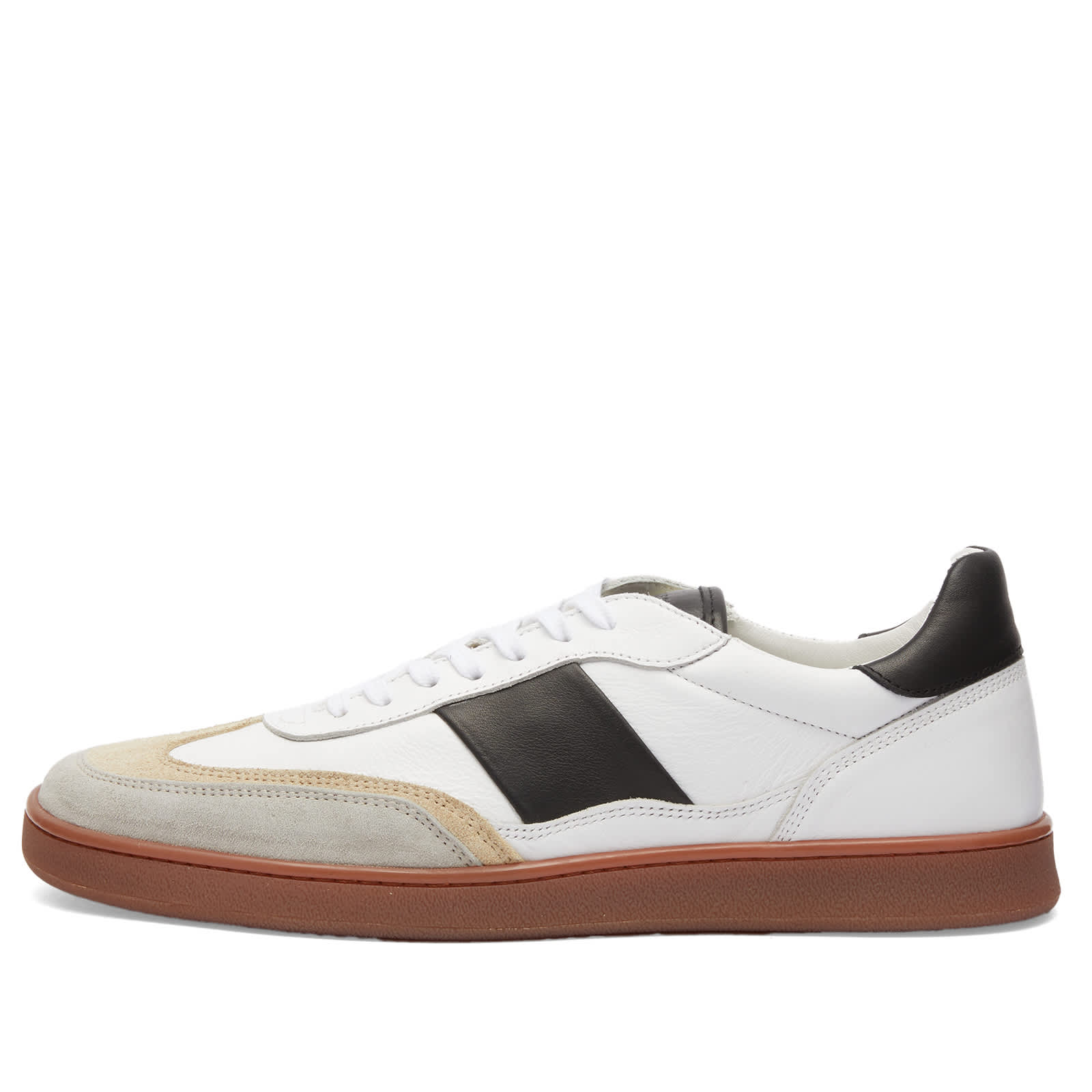 Collegium Pillar Court II Sneaker White Black END (US)