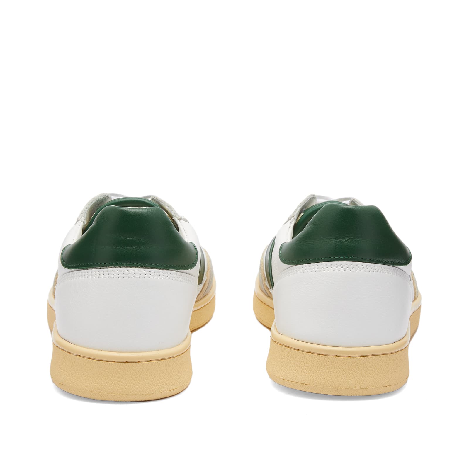 Collegium Pillar Court II Sneaker - Taupe & Green