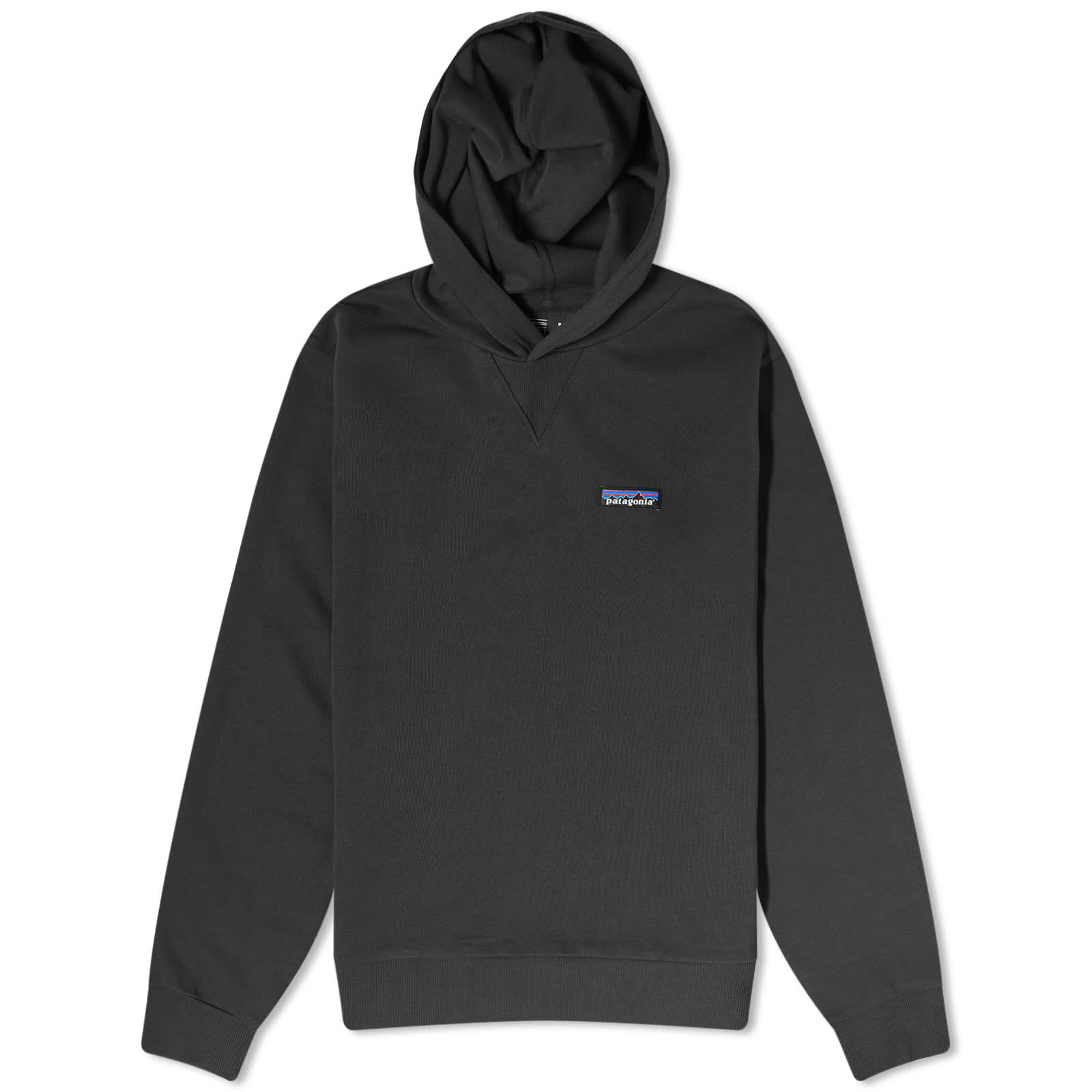 Patagonia Regenerative Organic Cotton Hoodie Ink Black END.