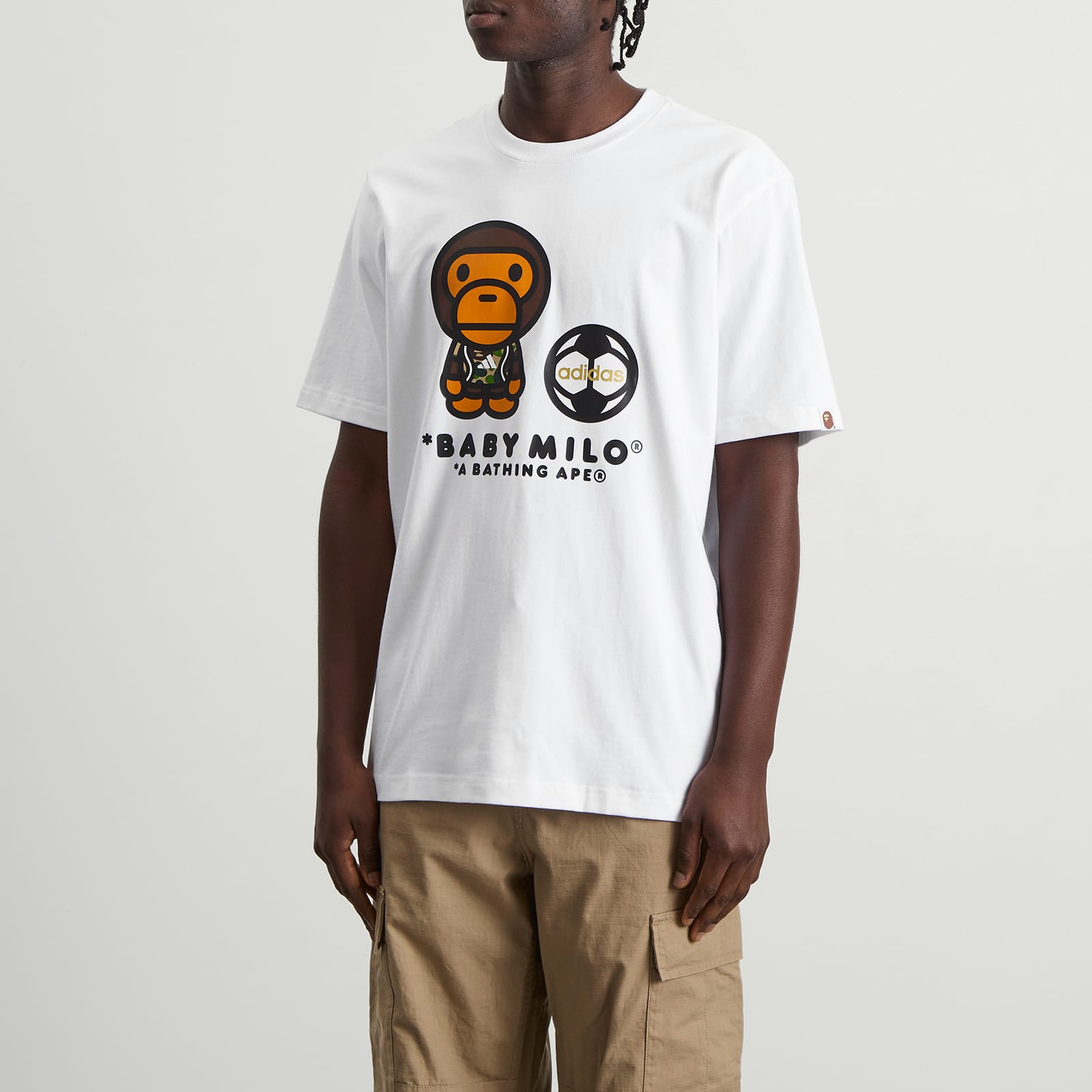 Adidas x BAPE Milo T-Shirt