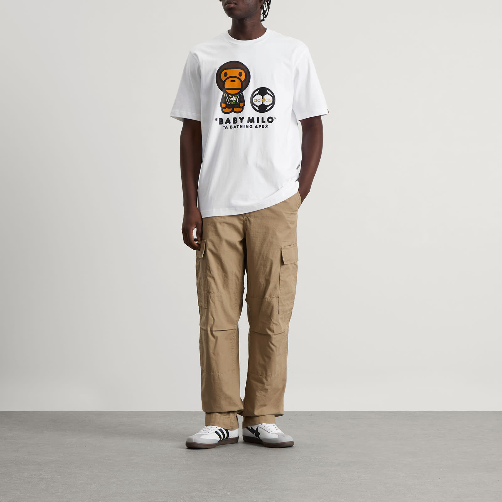 Adidas x BAPE Milo T-Shirt