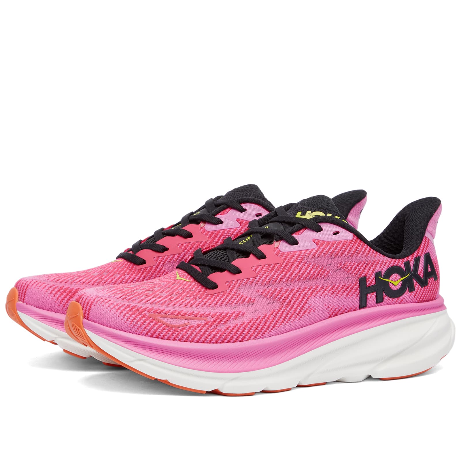 Hoka One One Clifton 9 Raspberry & Strawberry END.