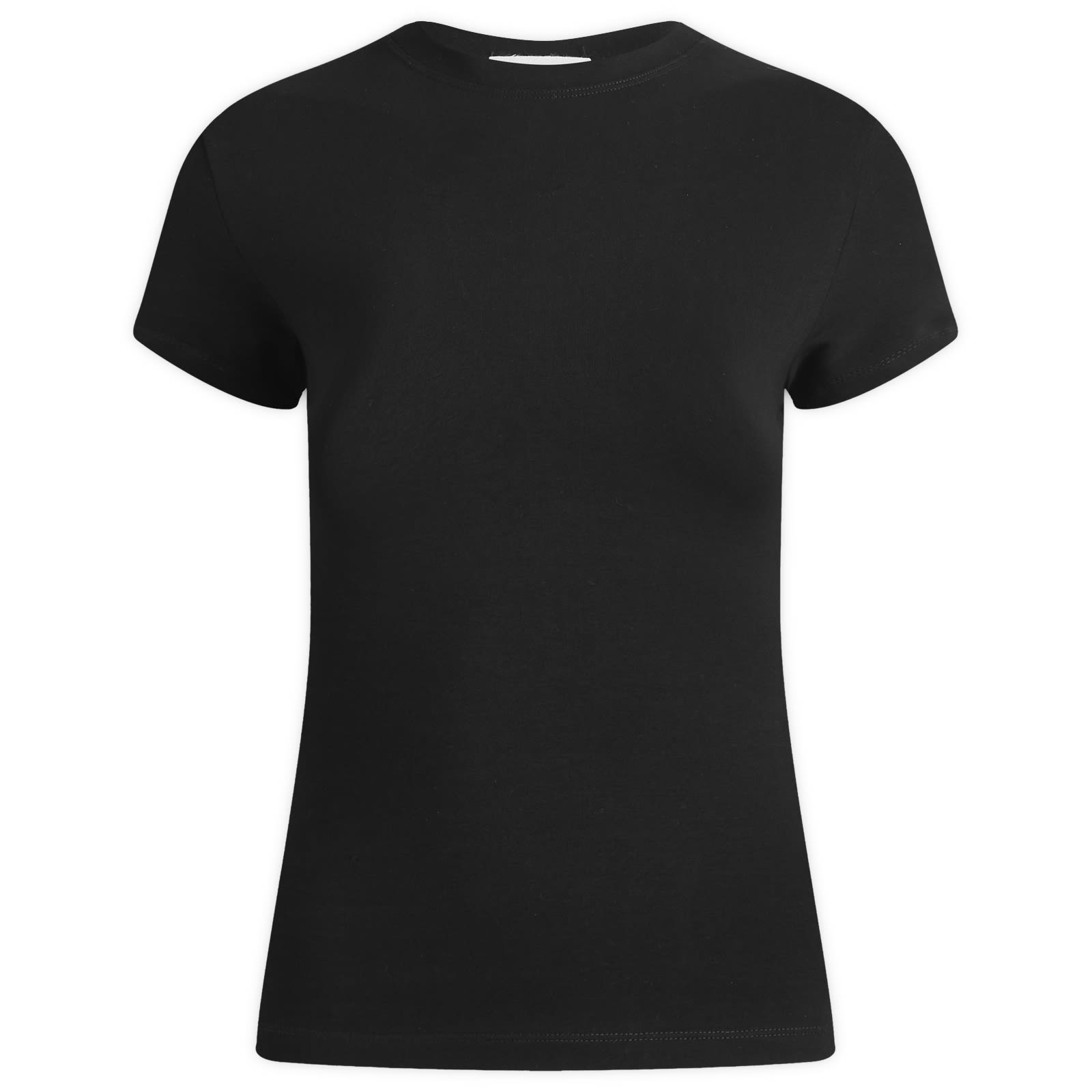 Adanola Short Sleeve Top - Black