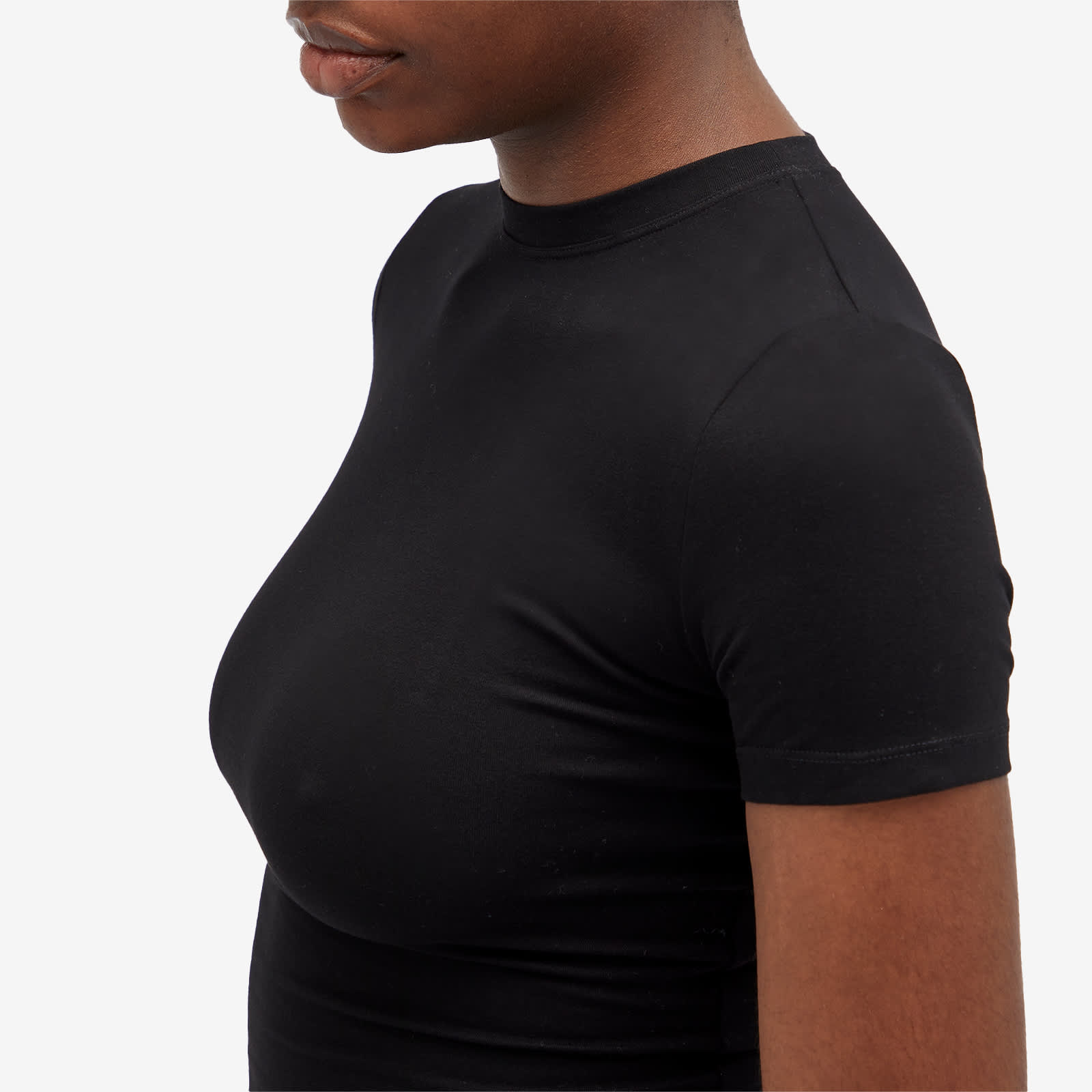 Adanola Short Sleeve Top - Black