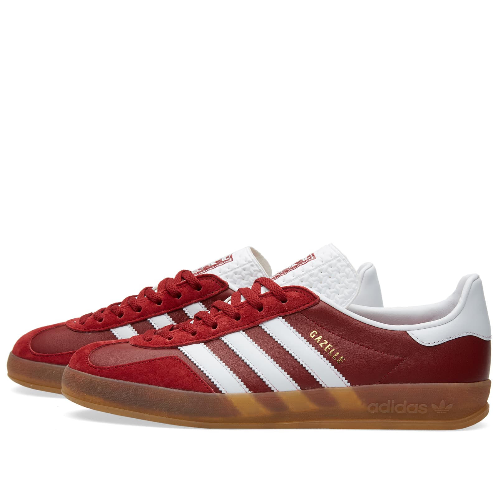 Adidas Gazelle Indoor Rust Red END. (US)