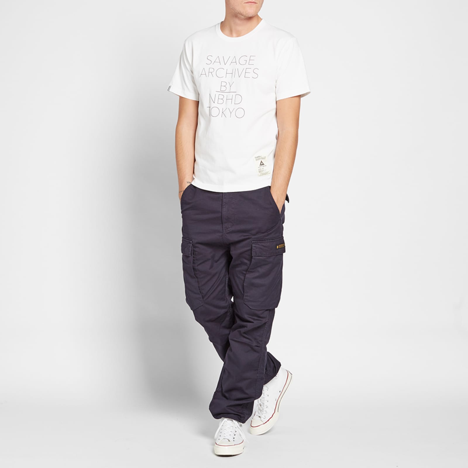 Neighborhood BDU Cargo Pant - Navy