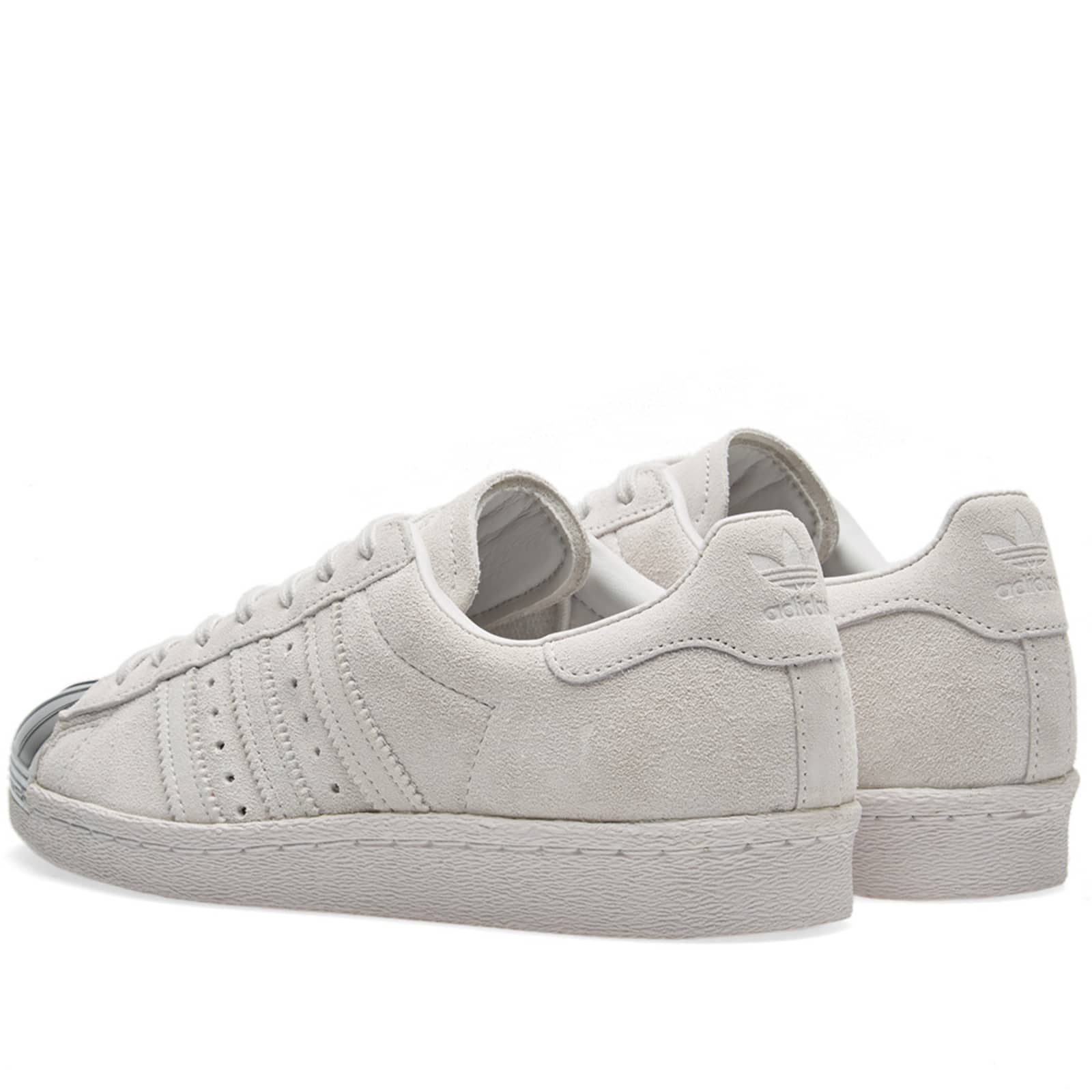 adidas superstar slip on women white