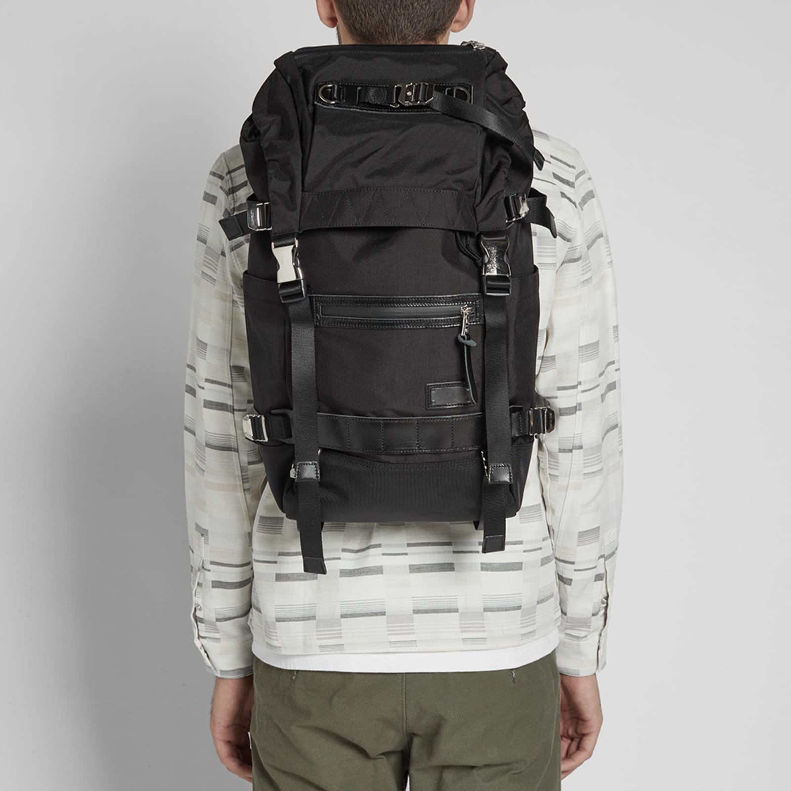 MasterPiece Hunter Backpack Black END. (US)