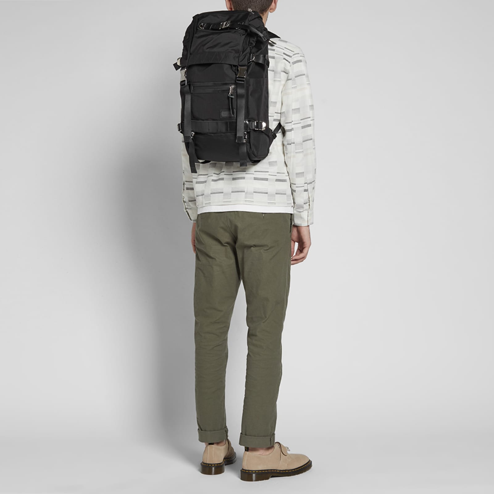 MasterPiece Hunter Backpack Black END. (US)