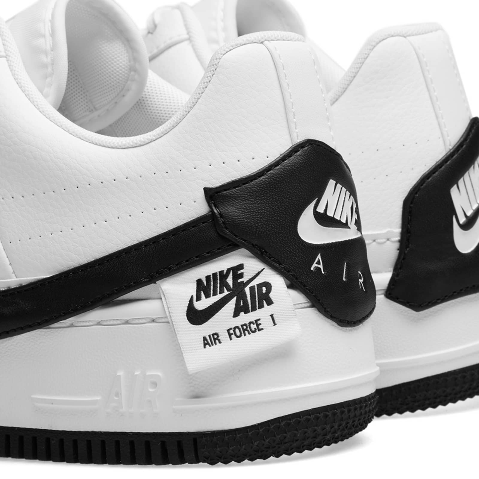 air force 1 jester black and white