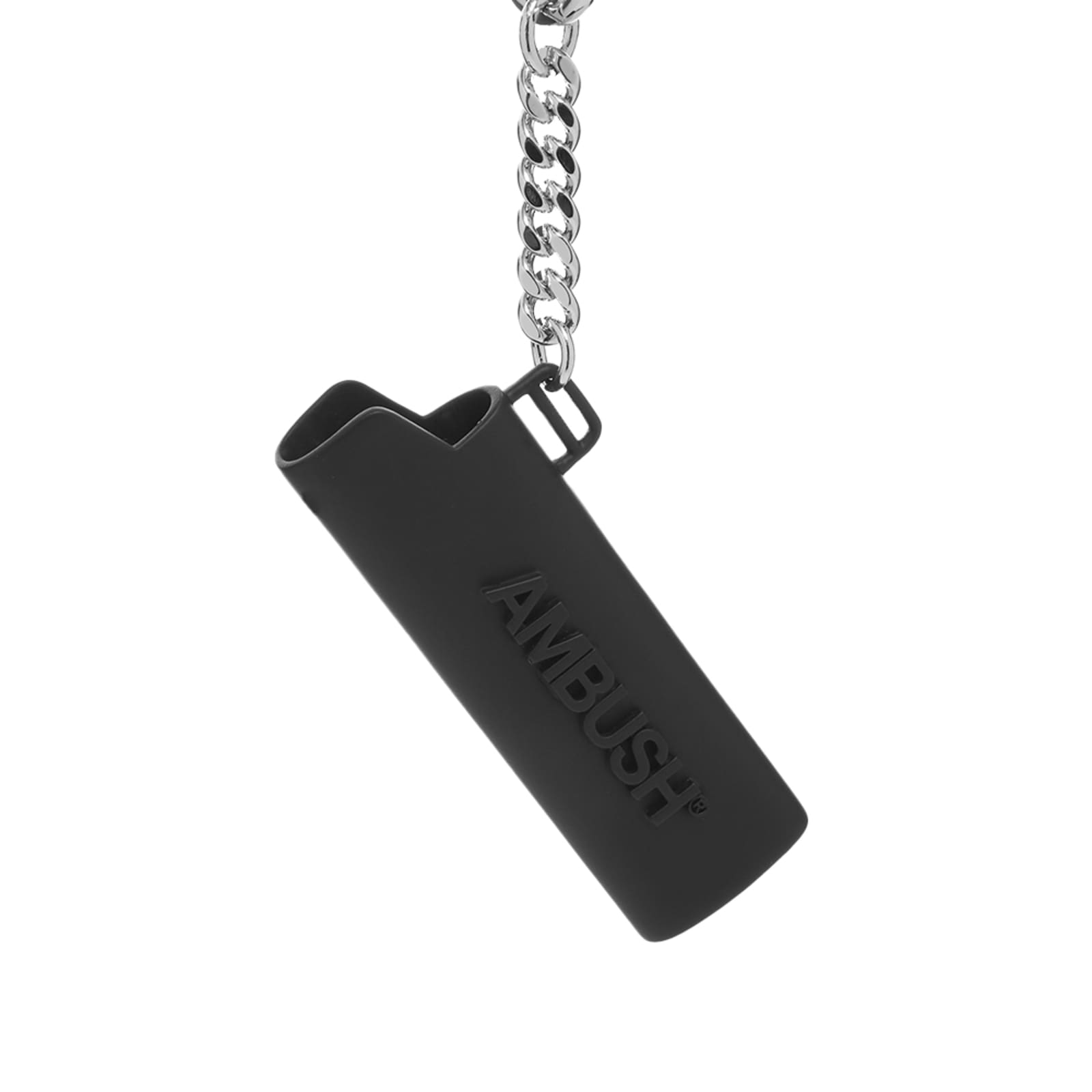 Ambush Logo Lighter Keychain Chain END.