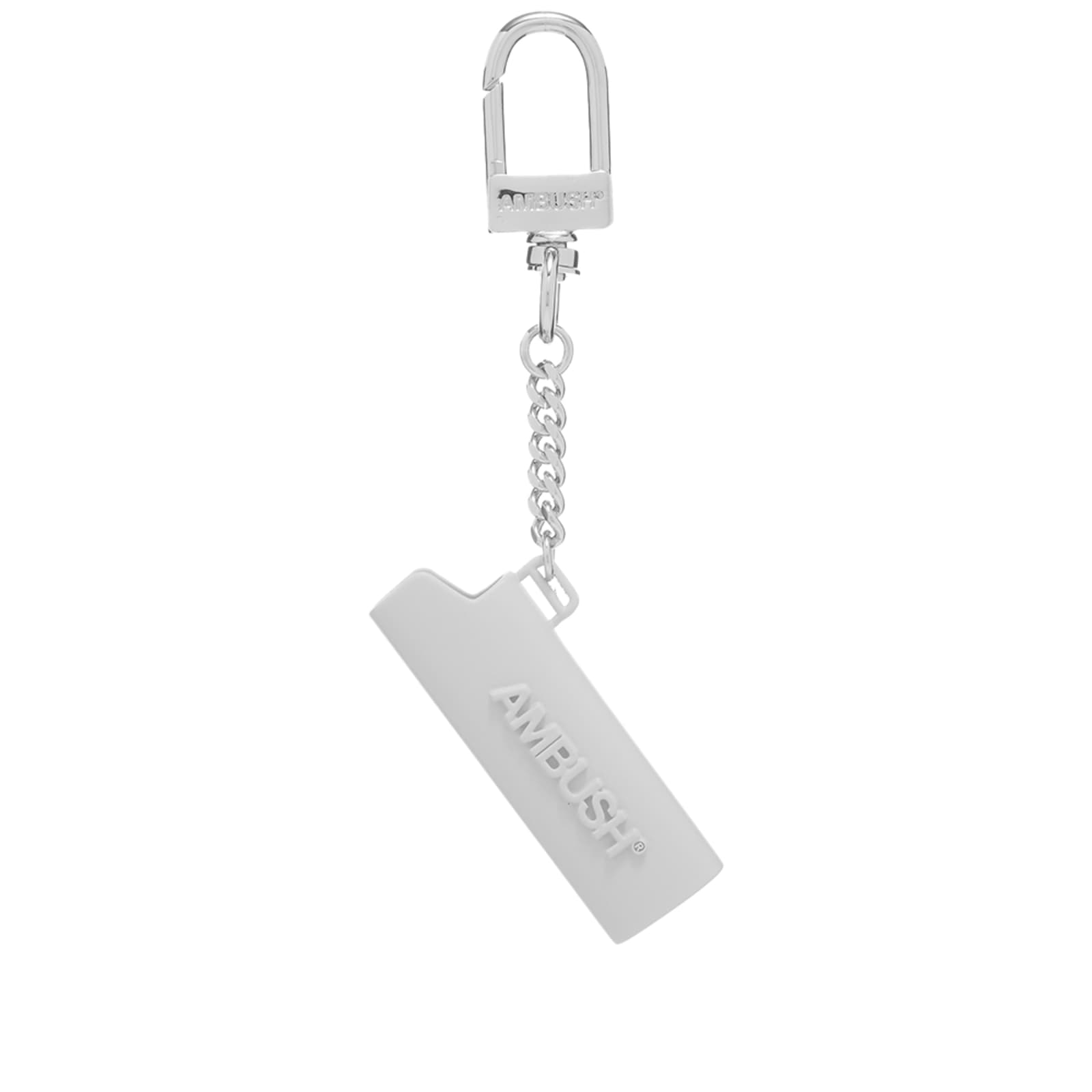Ambush Logo Lighter Keychain Chain END.