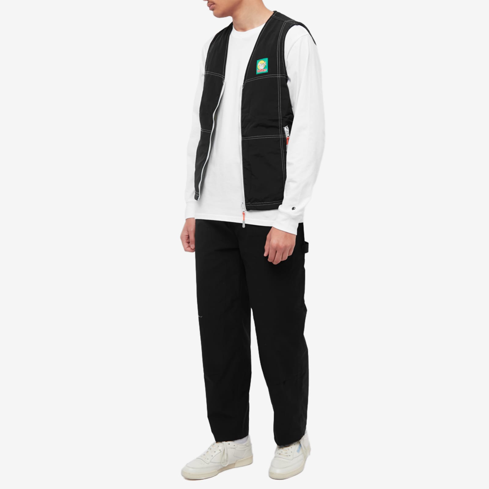 Butter Goods Reversible Vest Black & Army END.