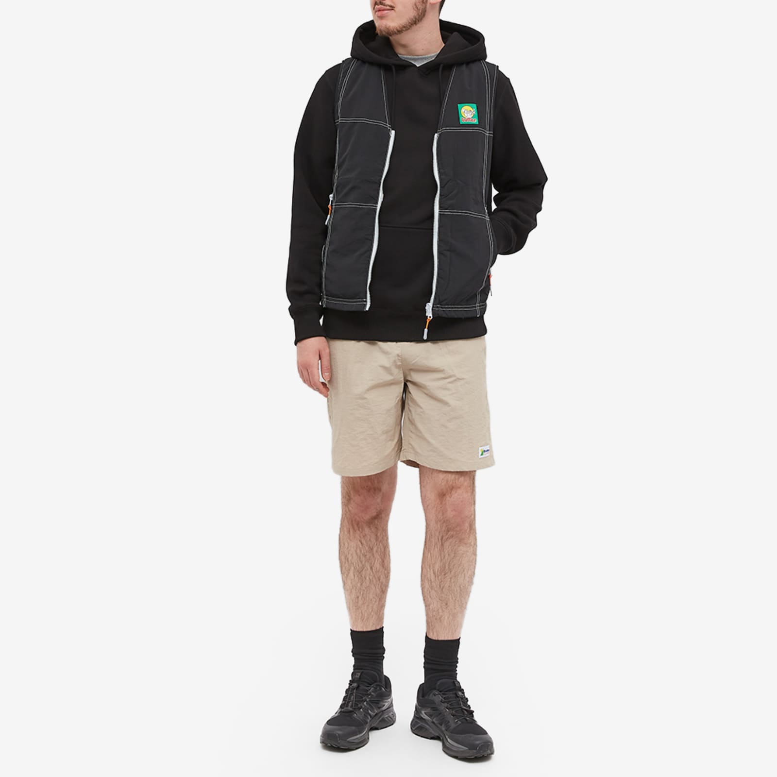 Butter Goods Equipment Shorts Sandstone END. (GB)